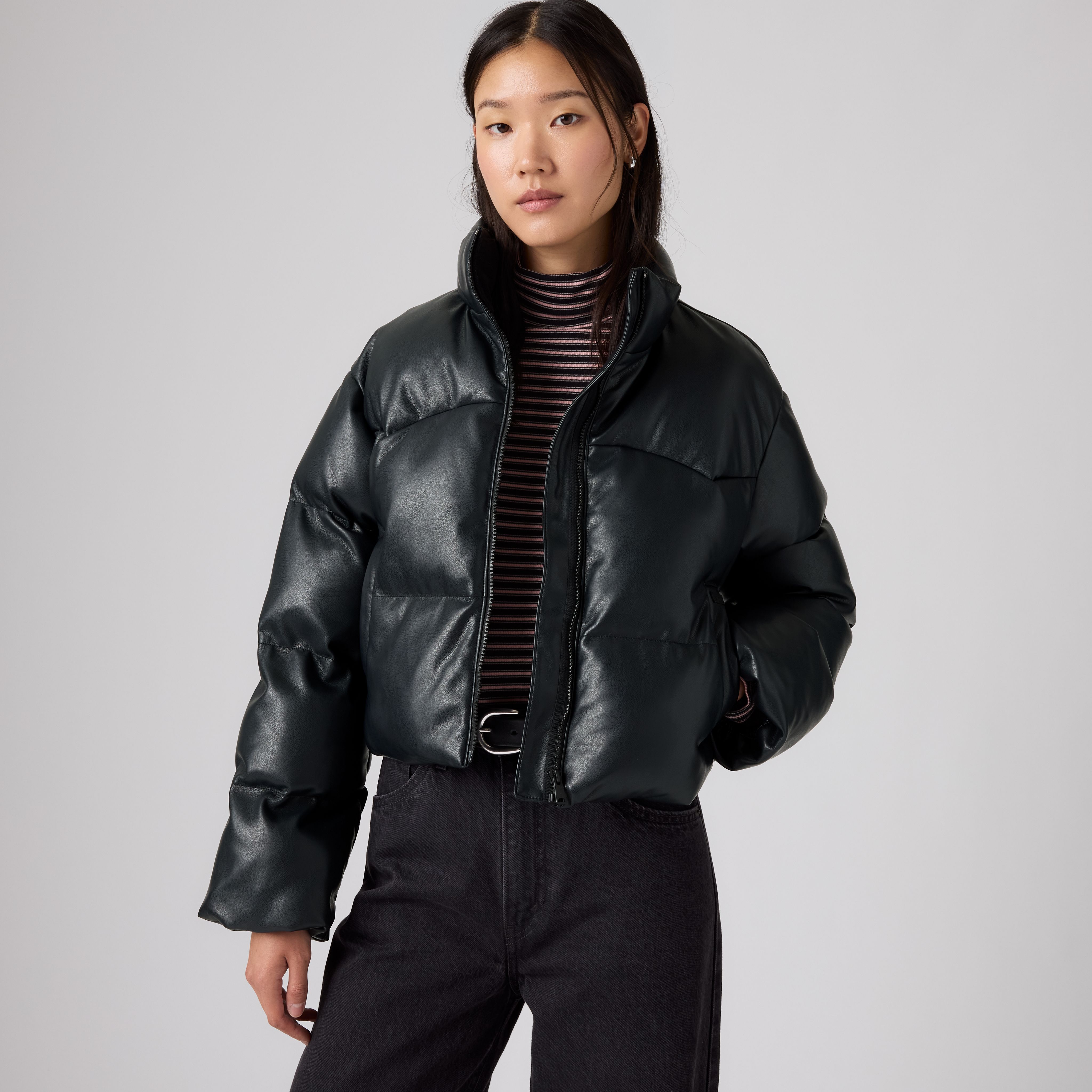 Женская куртка Levi's Palmer Cropped Puffer