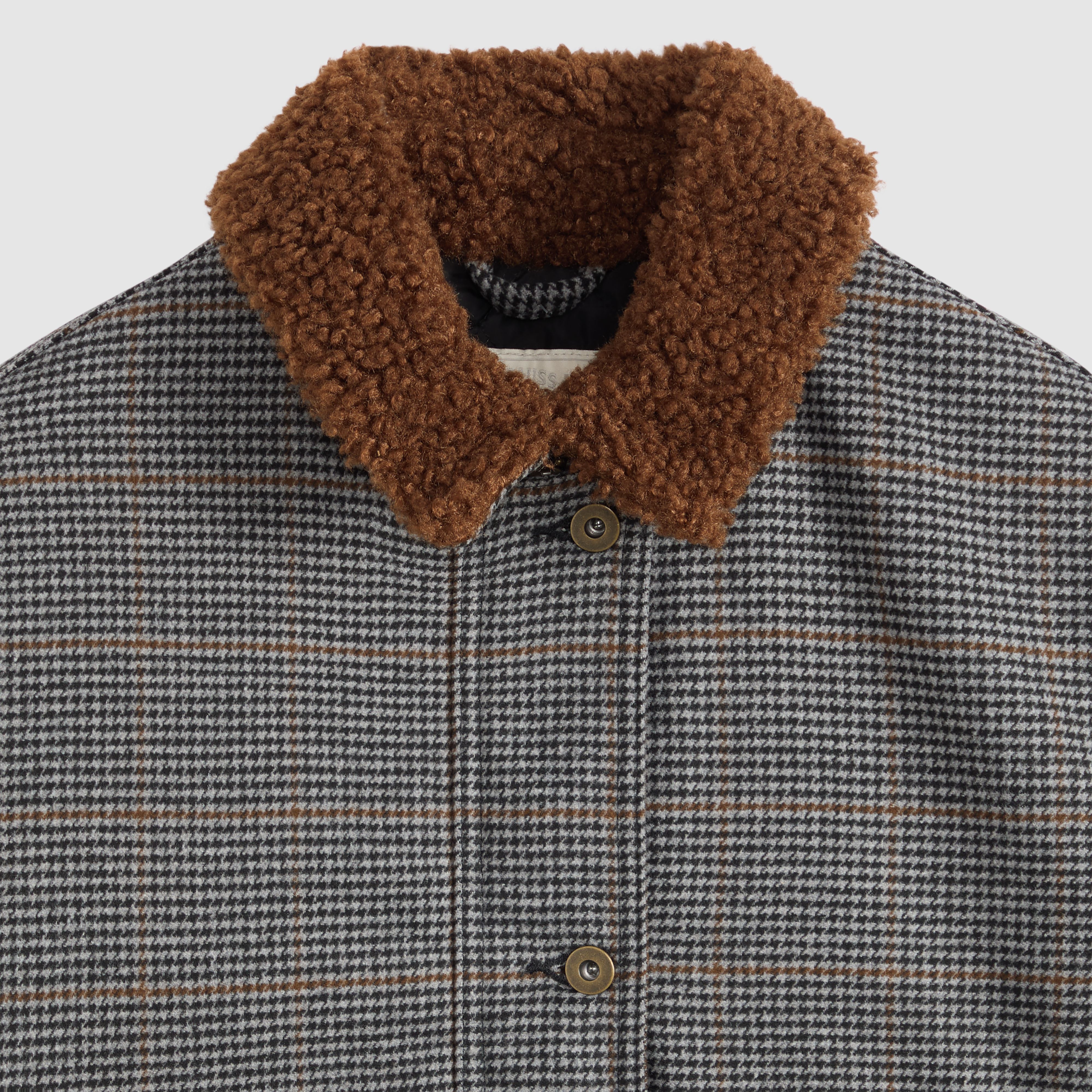 Bree Cropped Sherpa Chore Jacket 6
