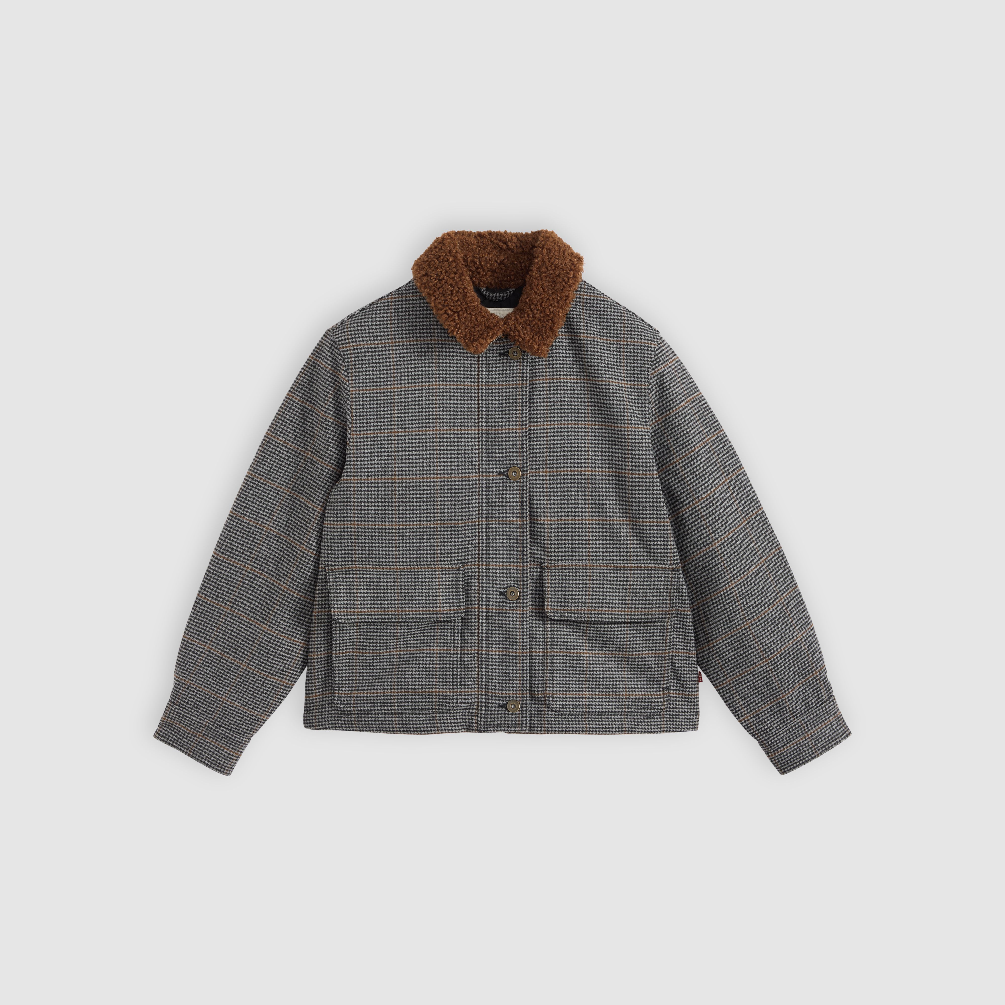Bree Cropped Sherpa Chore Jacket 5