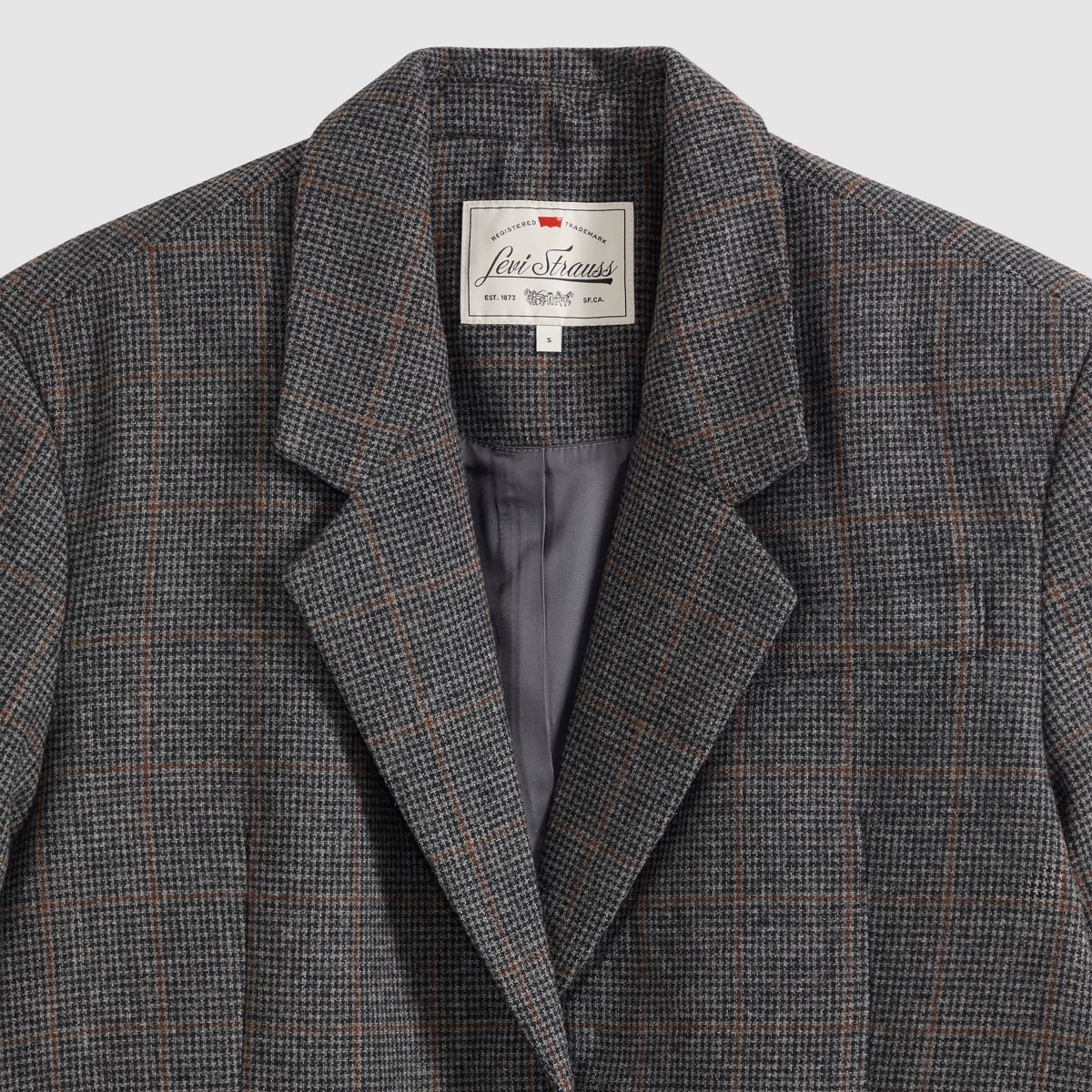 Luna Relaxed Blazer — Luna Glen Plaid As Sample - Multi-Color