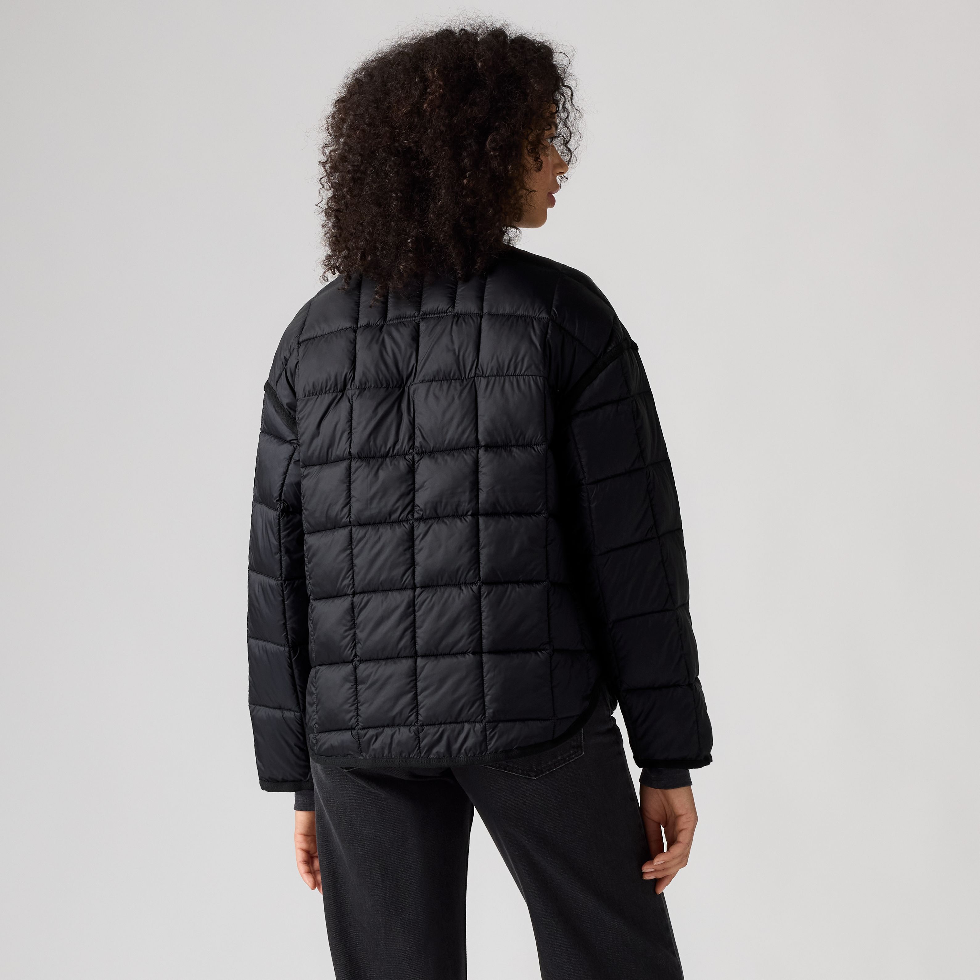 Poppy Quilted Puffer Jacket 4