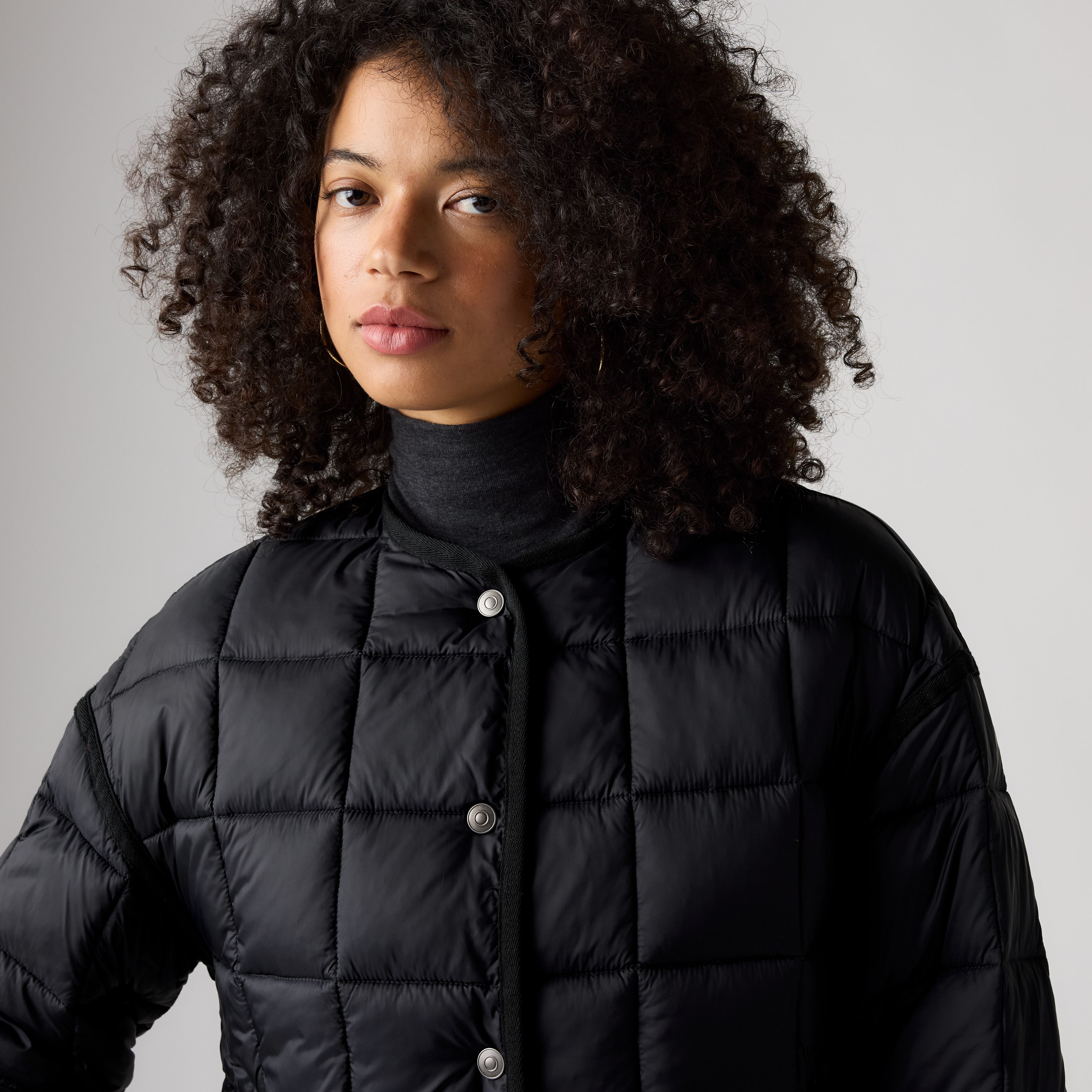 Poppy Quilted Puffer Jacket 2