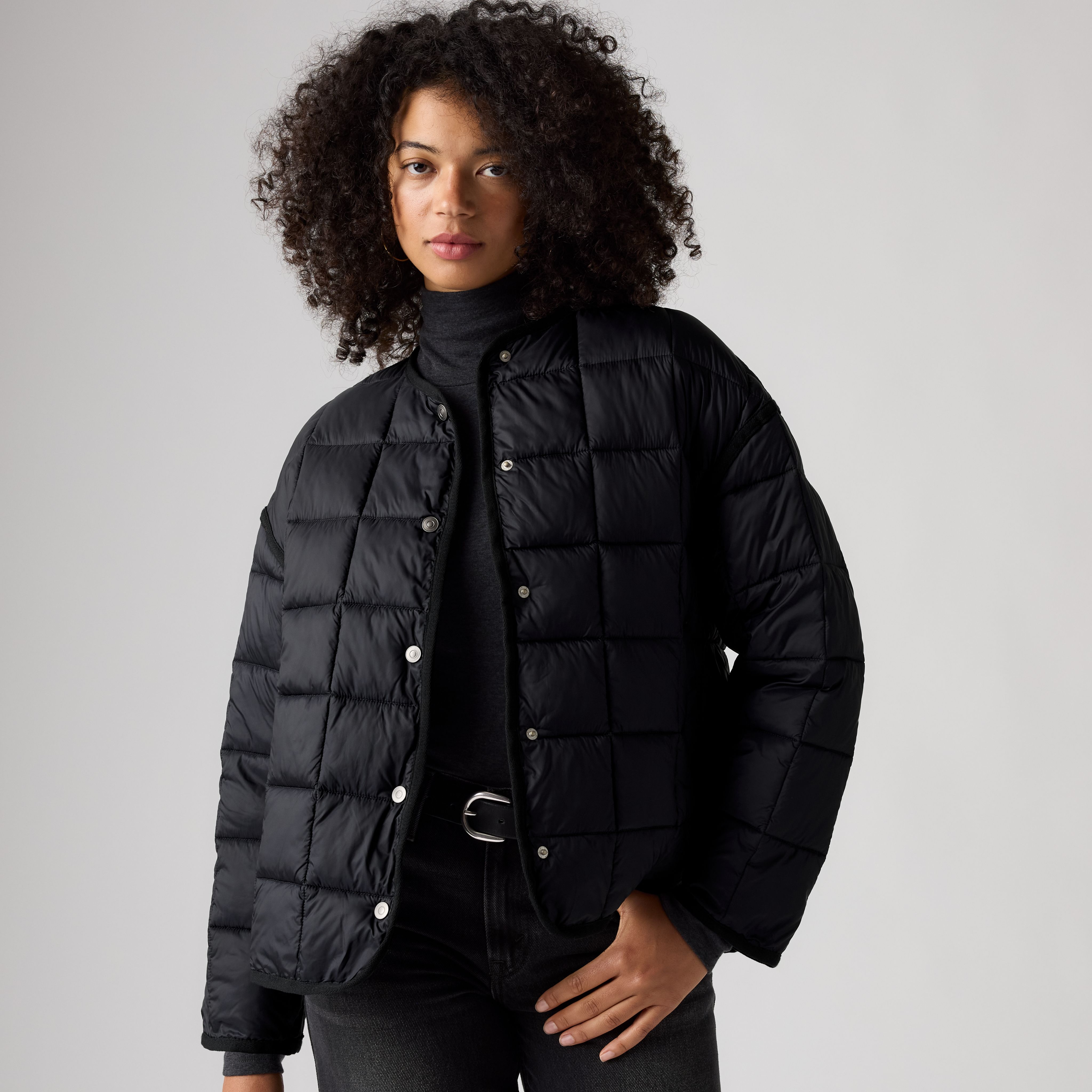 Poppy Quilted Puffer Jacket 1