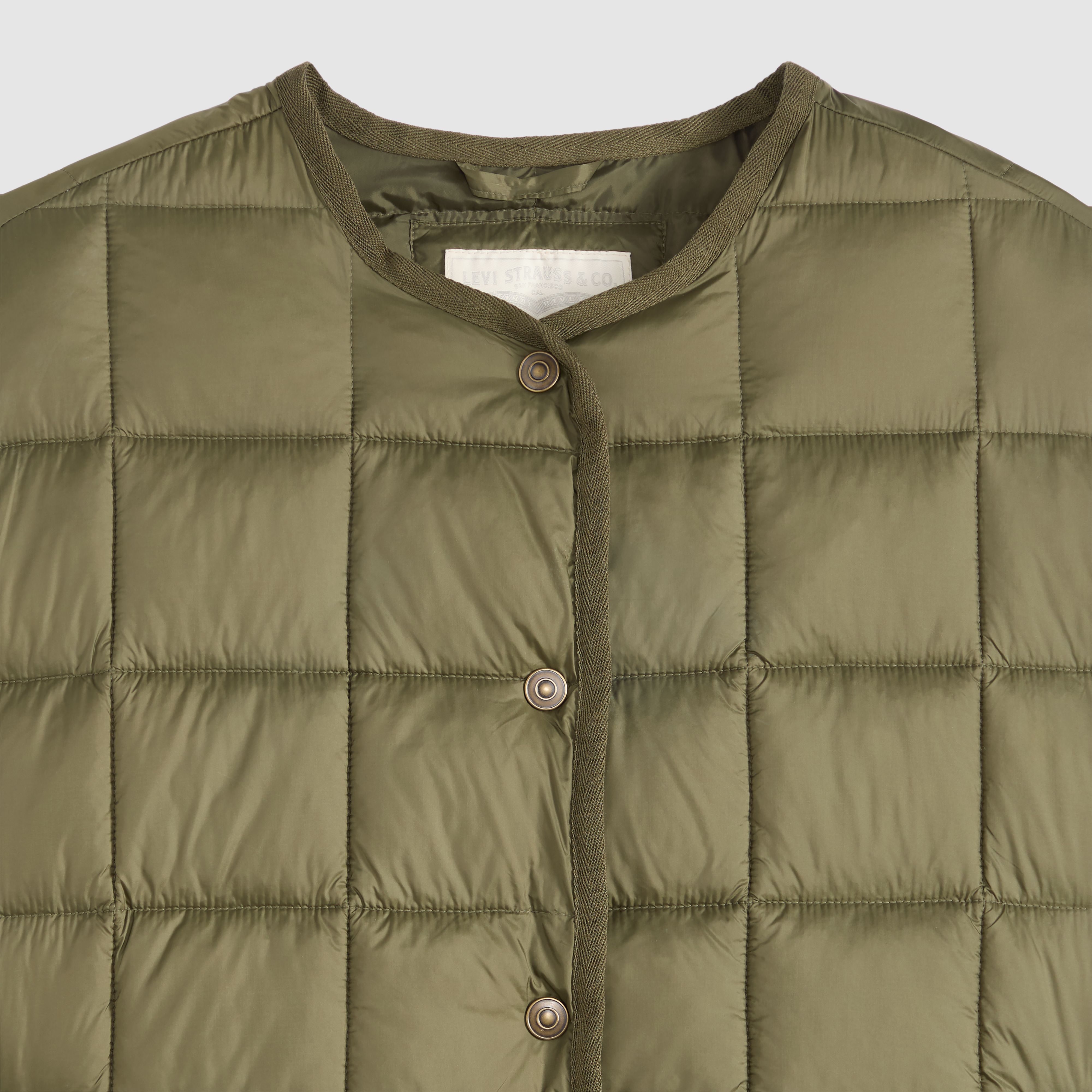 Poppy Quilted Puffer Jacket 6