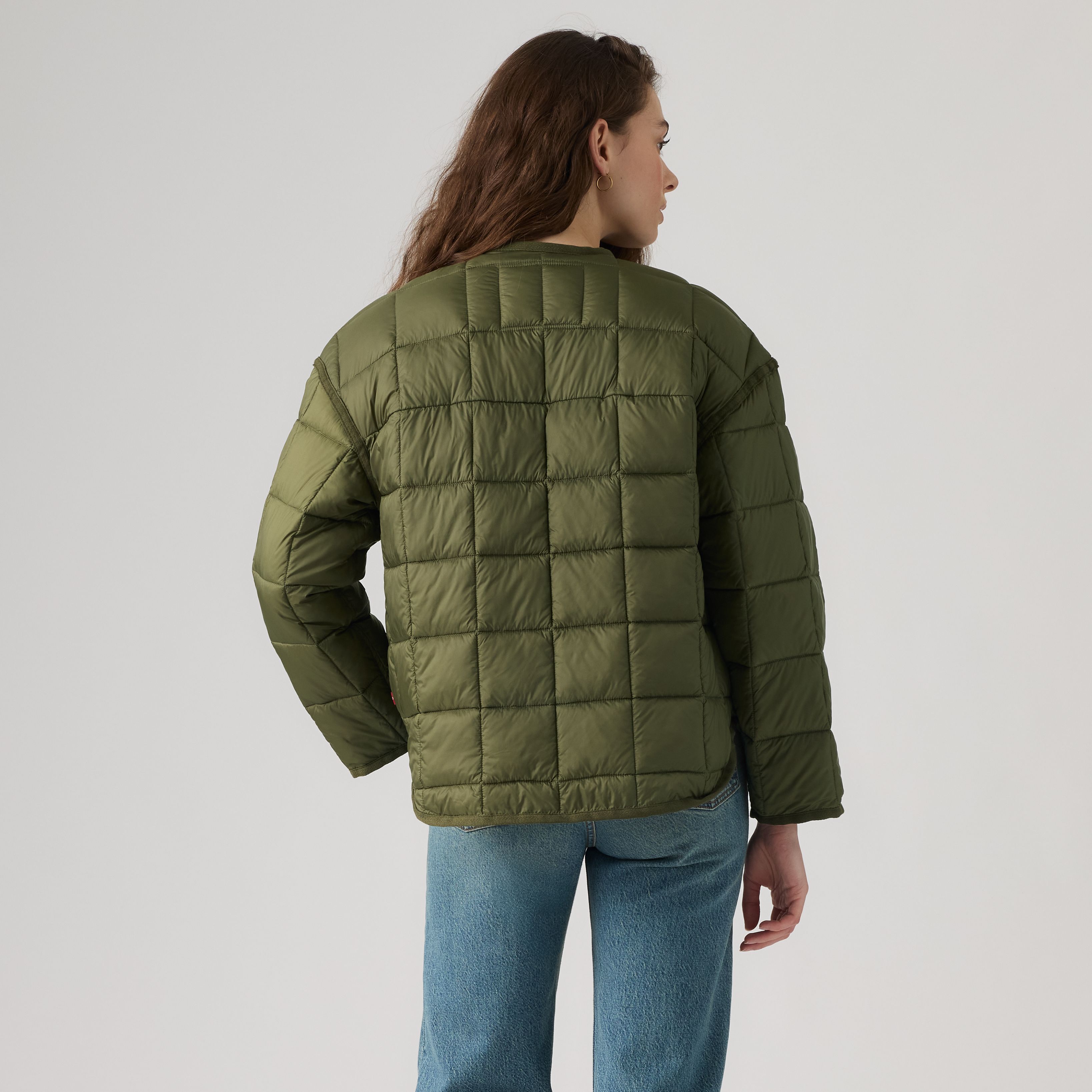 Poppy Quilted Puffer Jacket 4