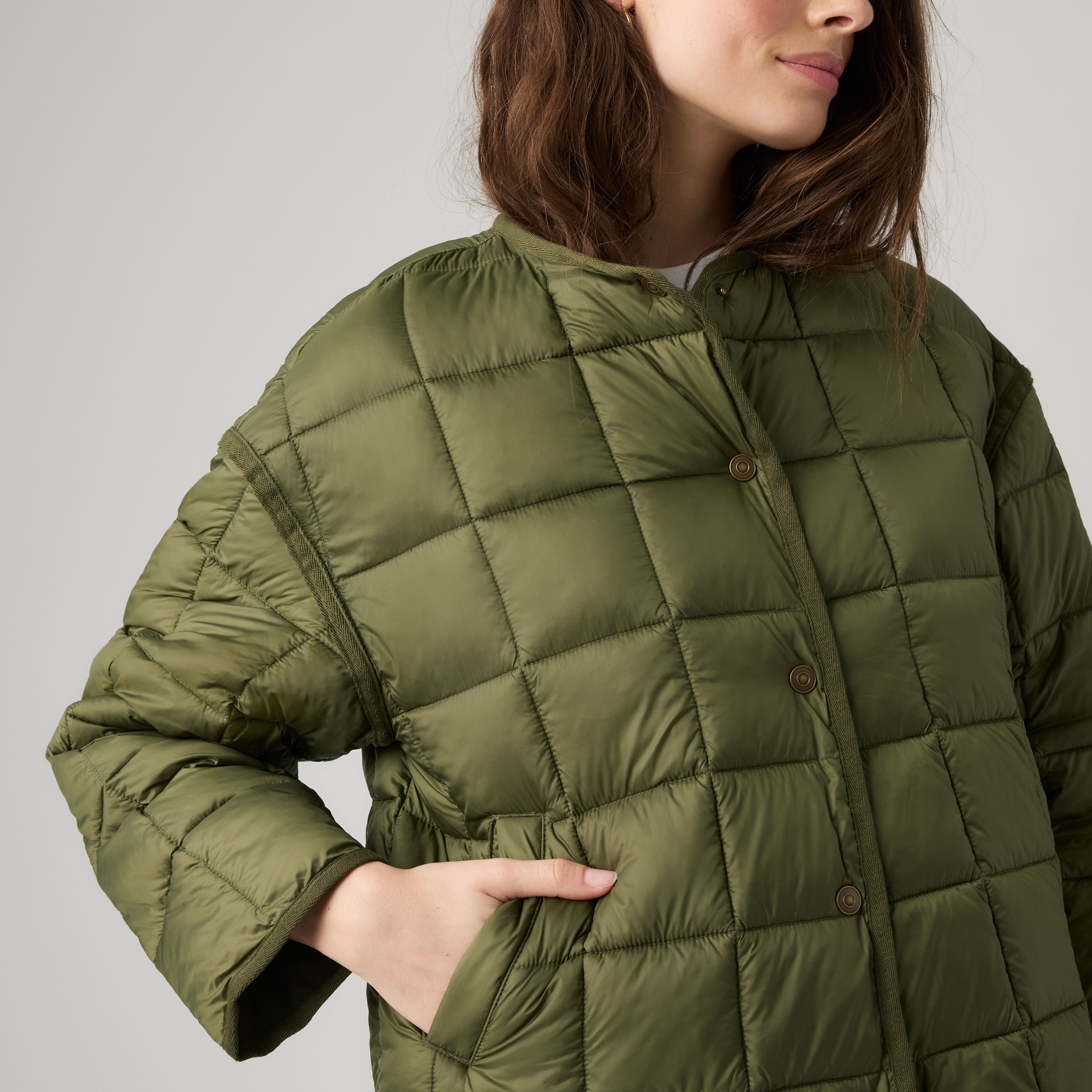 Poppy Quilted Puffer Jacket 2