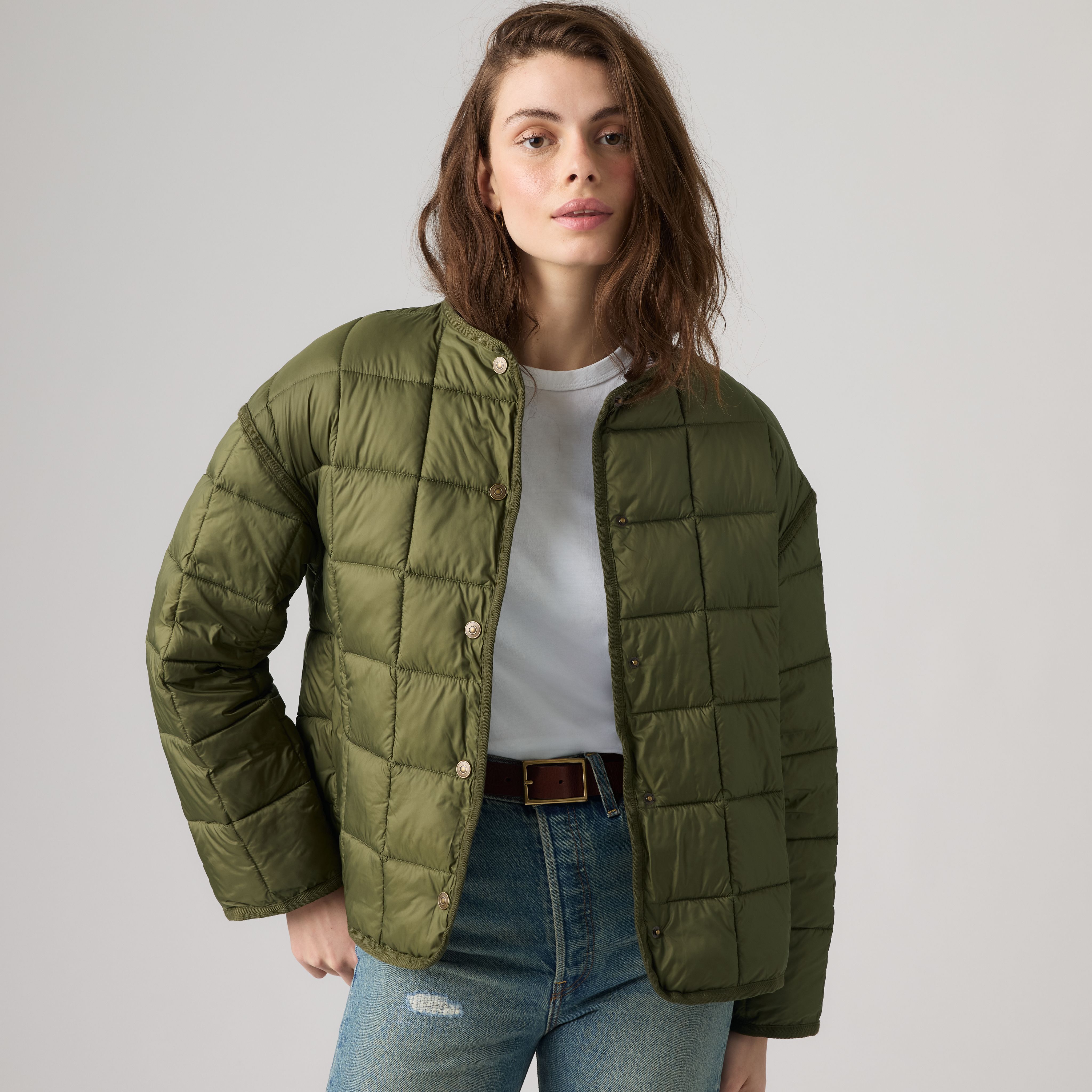 Poppy Quilted Puffer Jacket 1