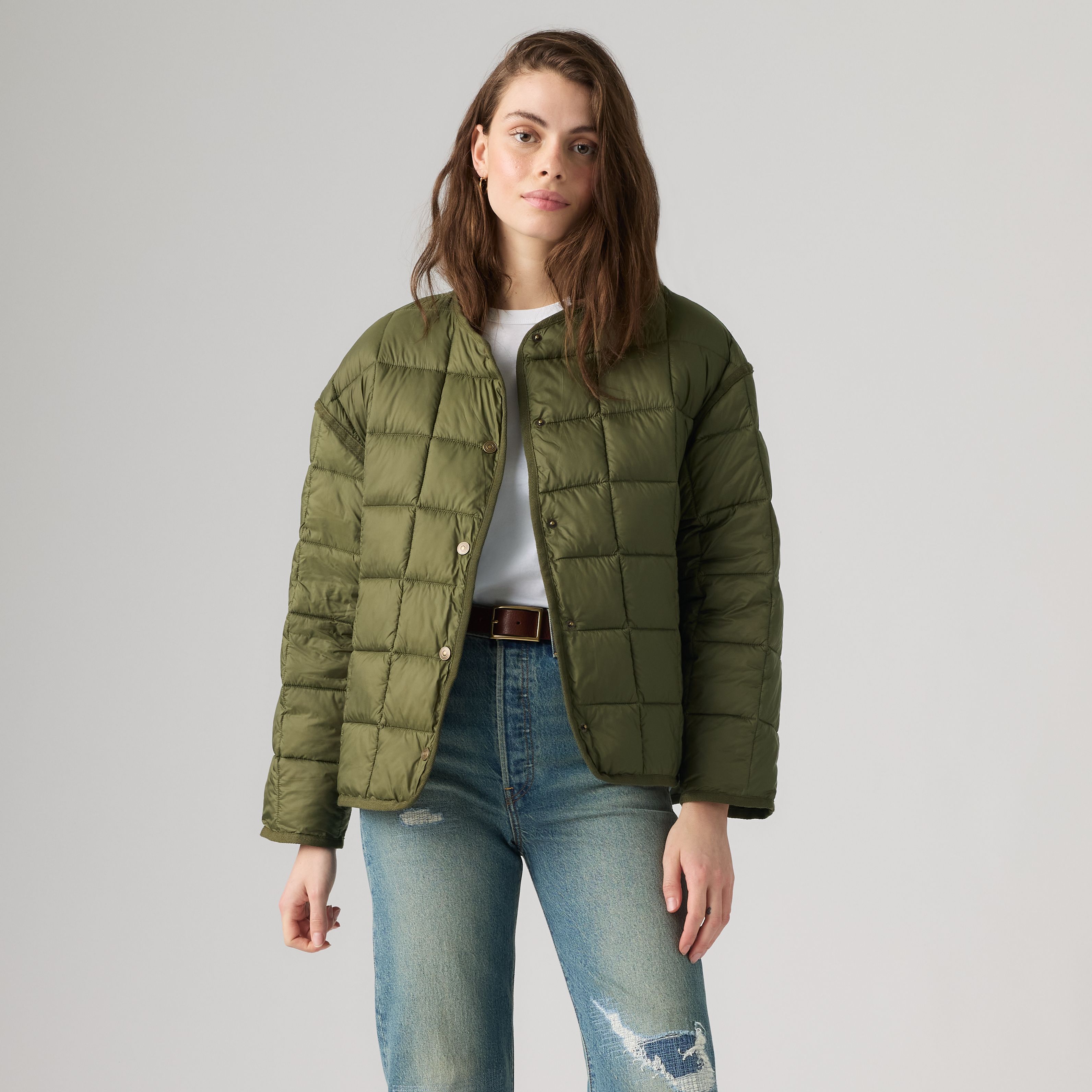 Poppy Quilted Puffer Jacket 3