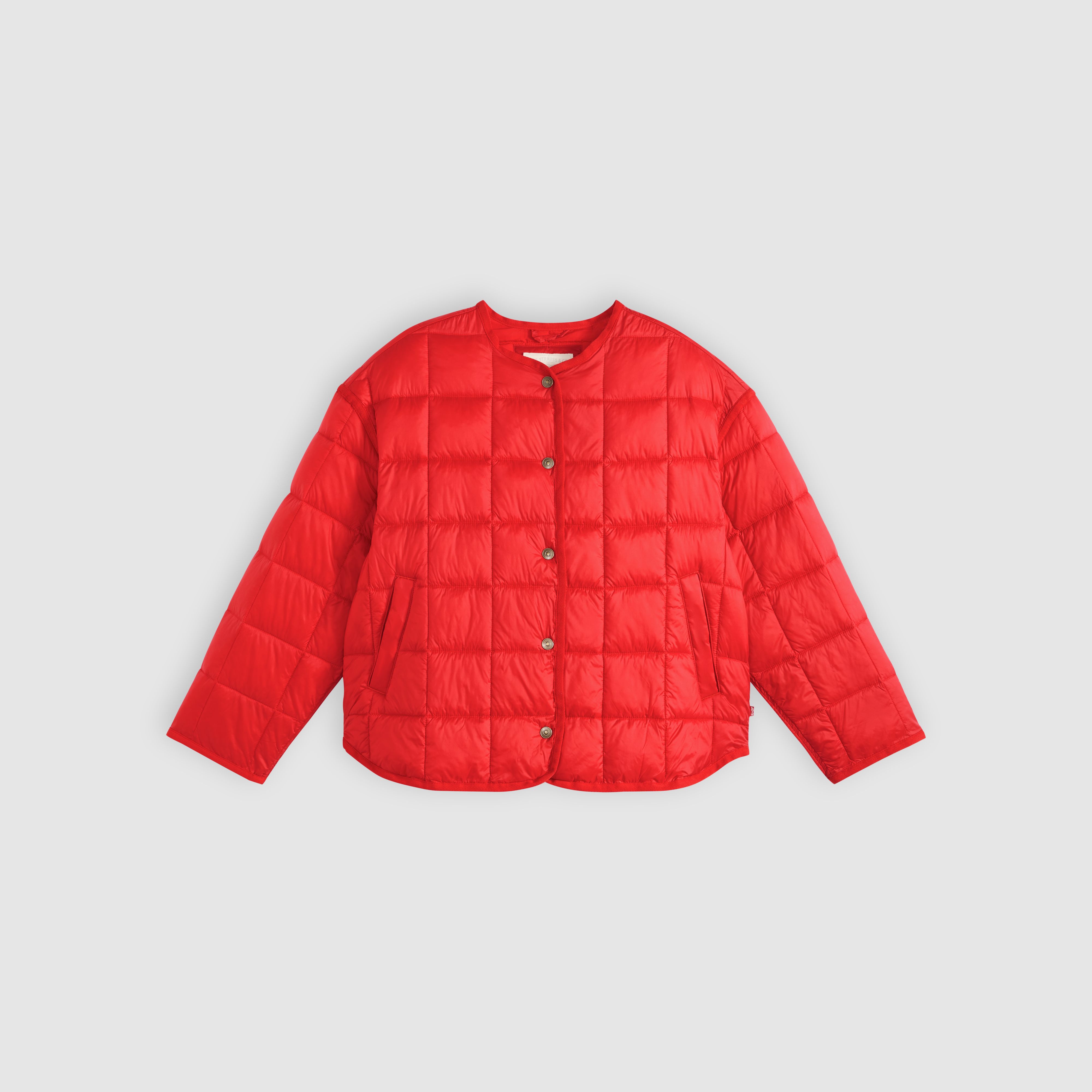 Poppy Quilted Puffer Jacket 5