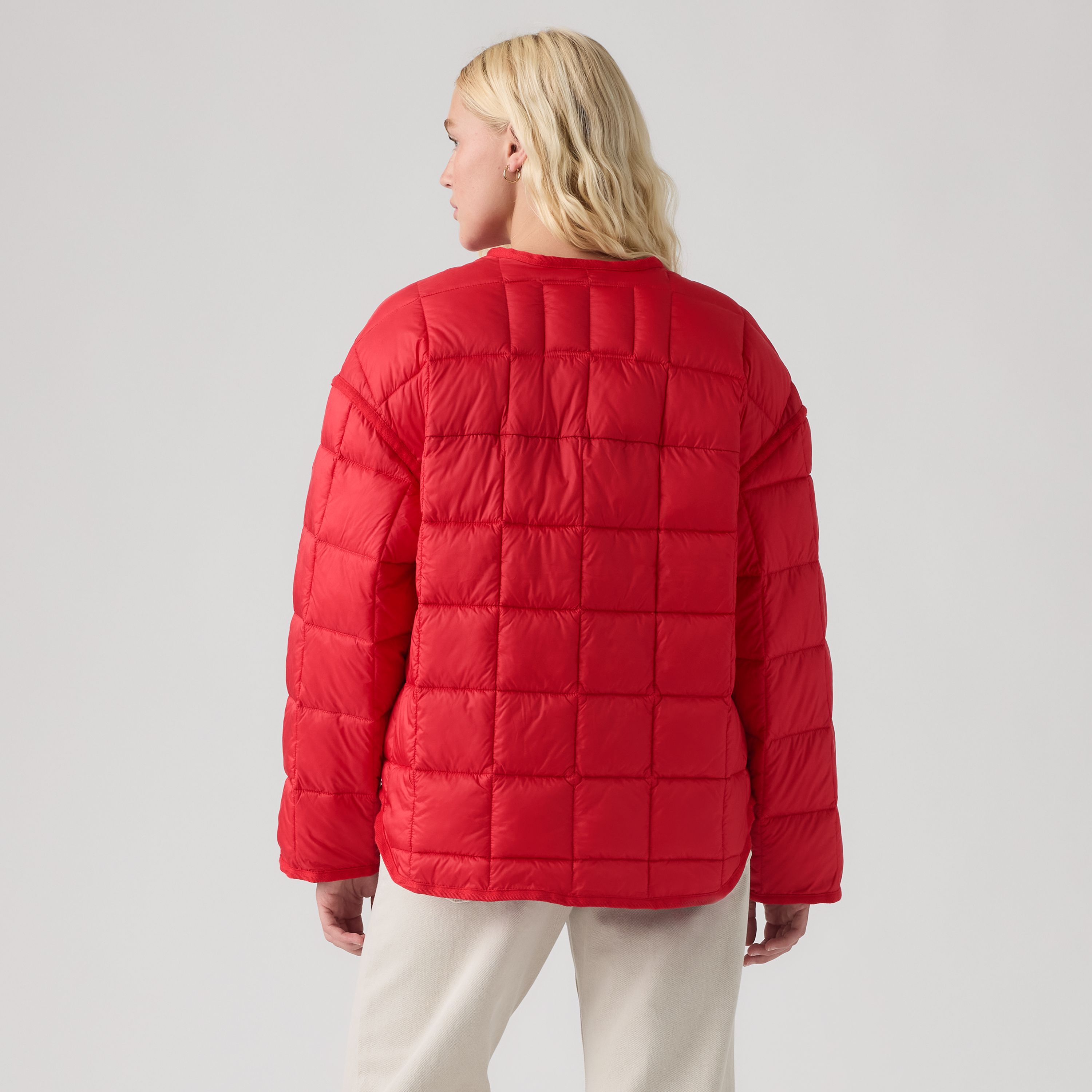 Poppy Quilted Puffer Jacket 4