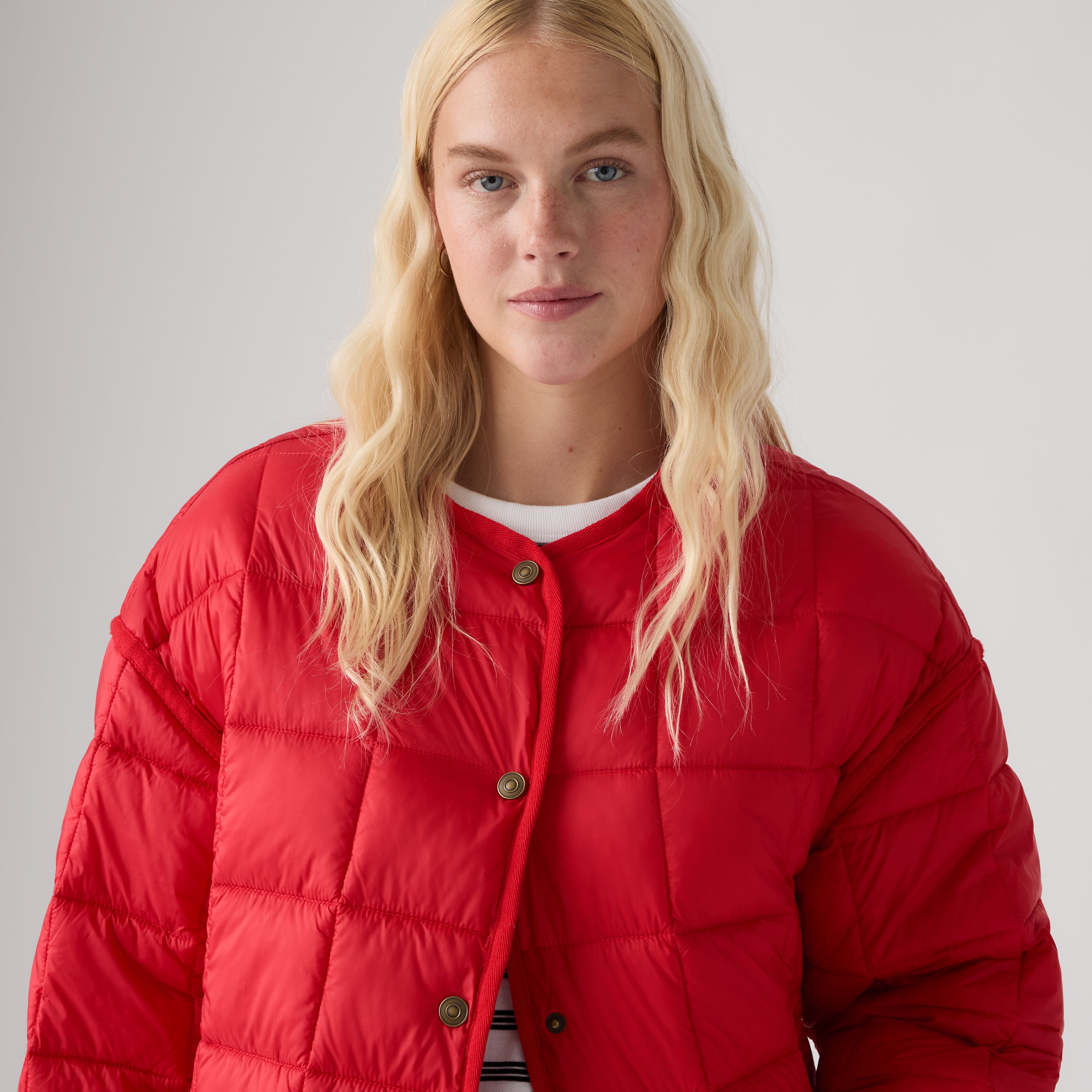 Poppy Quilted Puffer Jacket 2