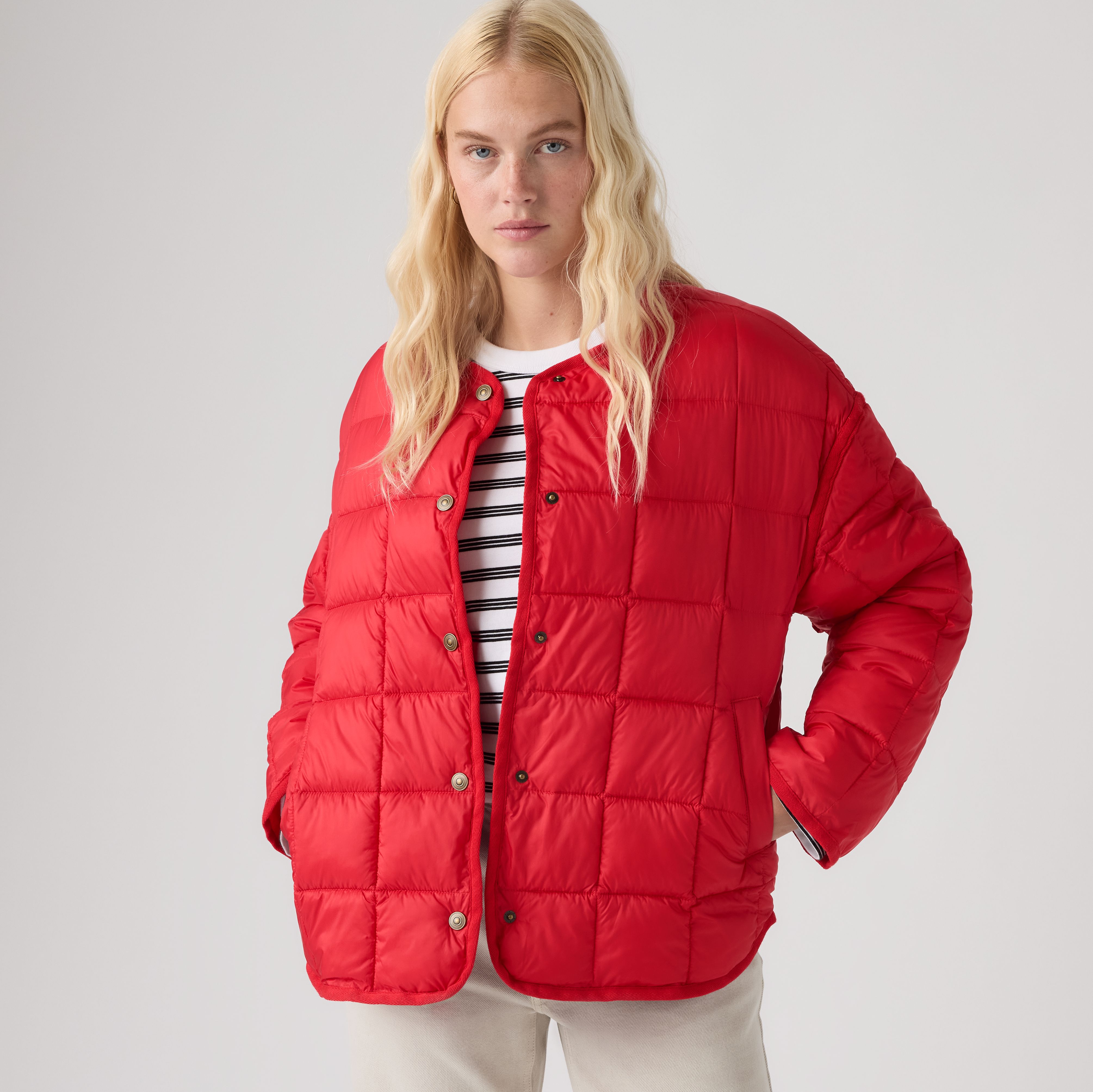 Poppy Quilted Puffer Jacket 1