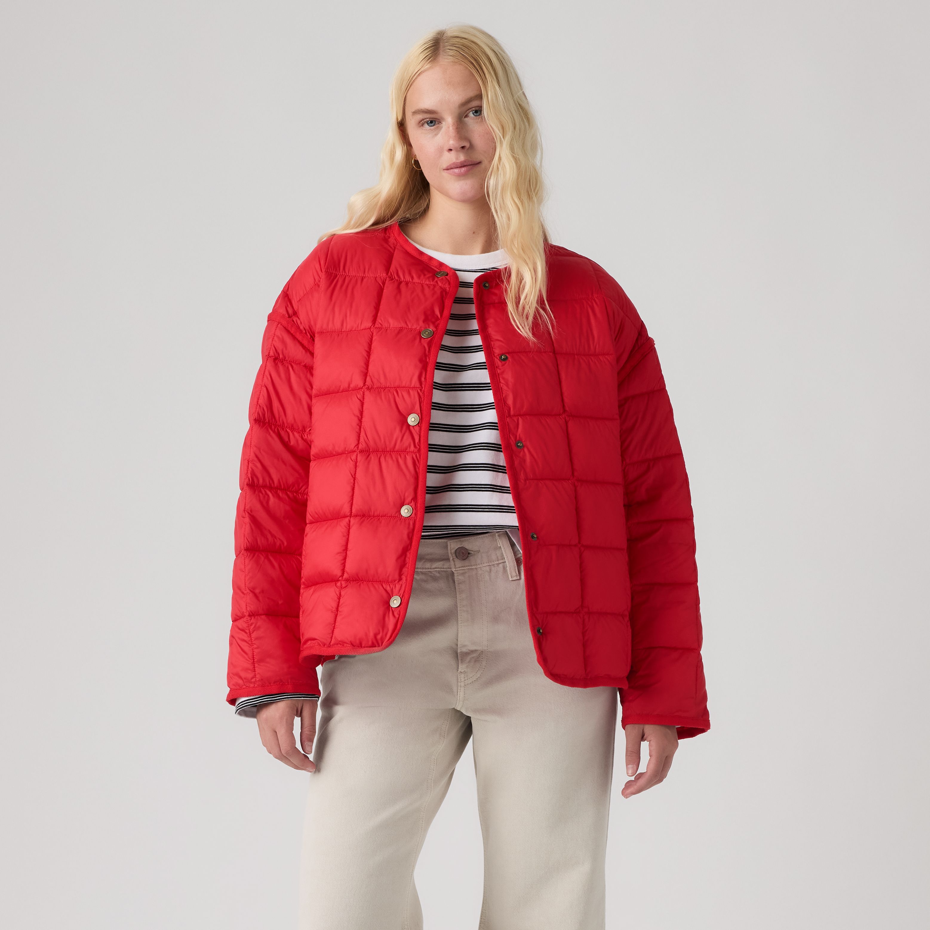 Poppy Quilted Puffer Jacket 3
