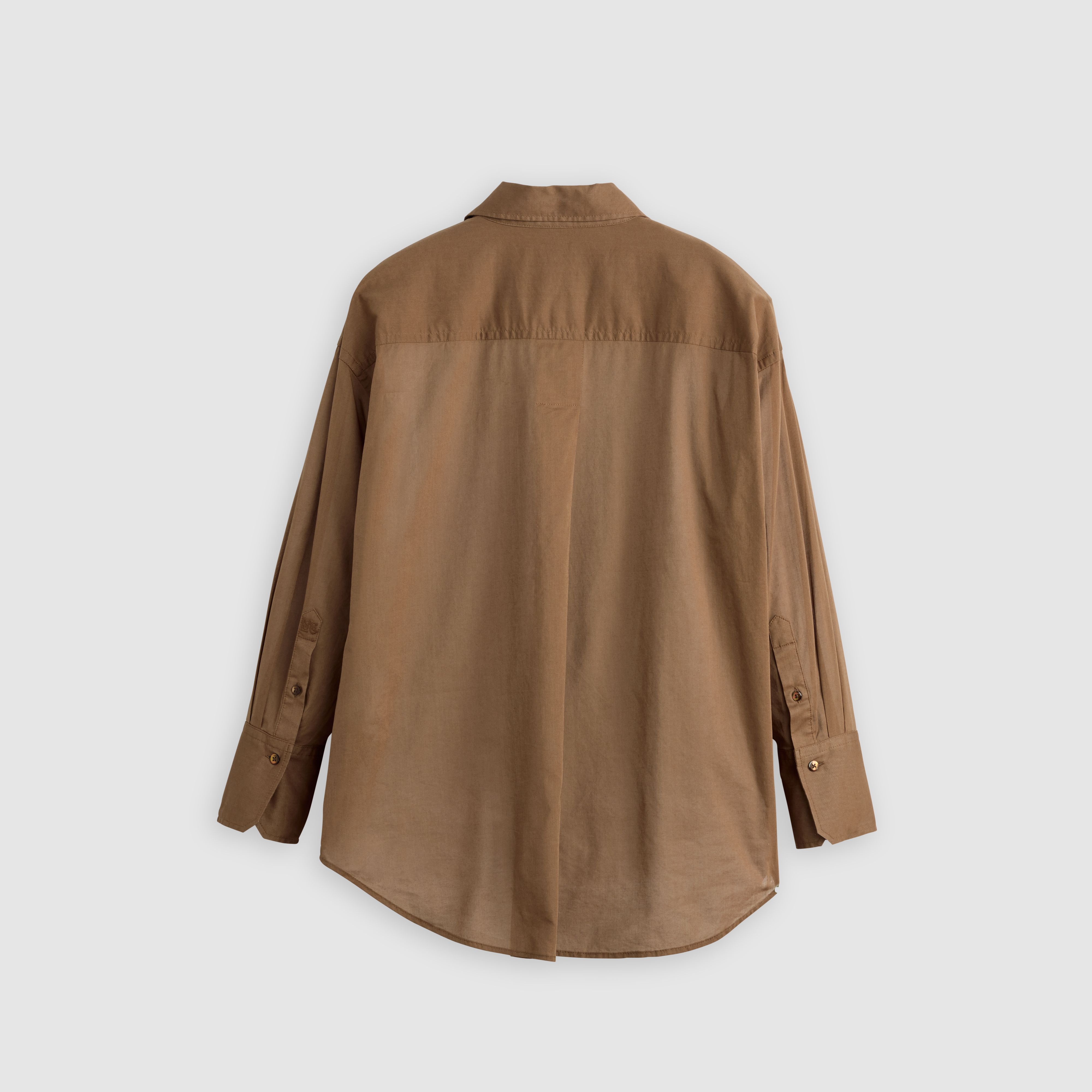 Woven Button Down Shirt 6