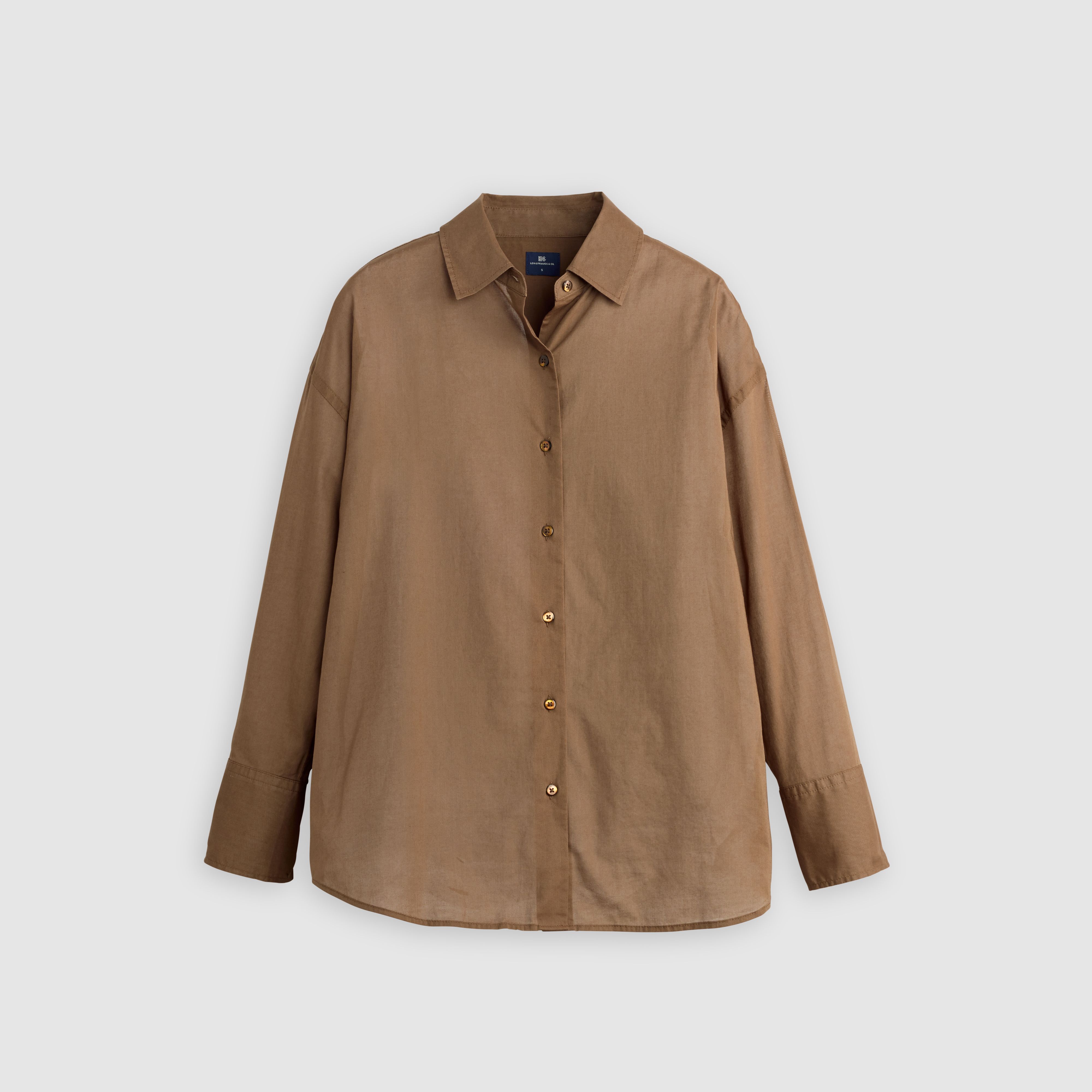 Woven Button Down Shirt 5