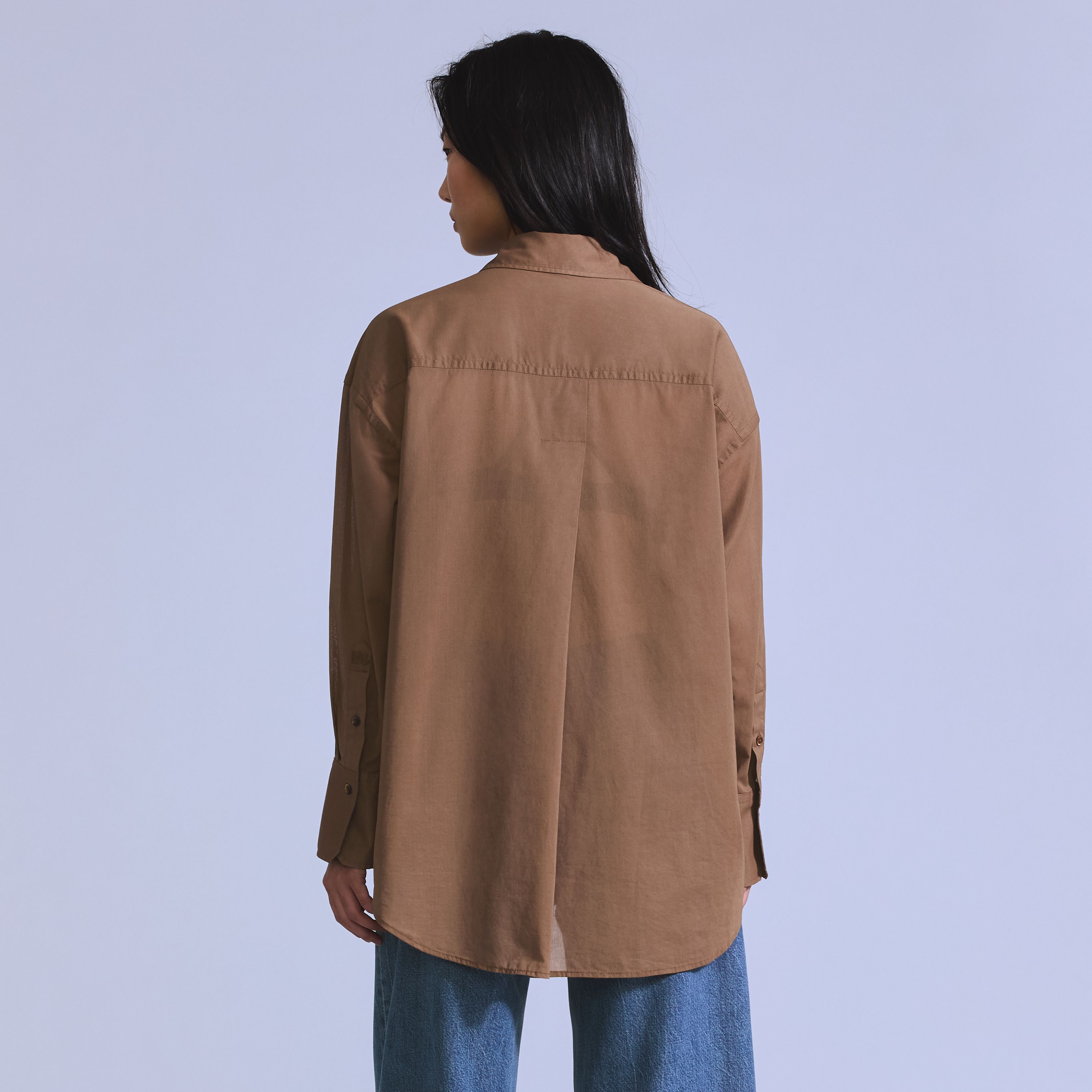 Woven Button Down Shirt 4