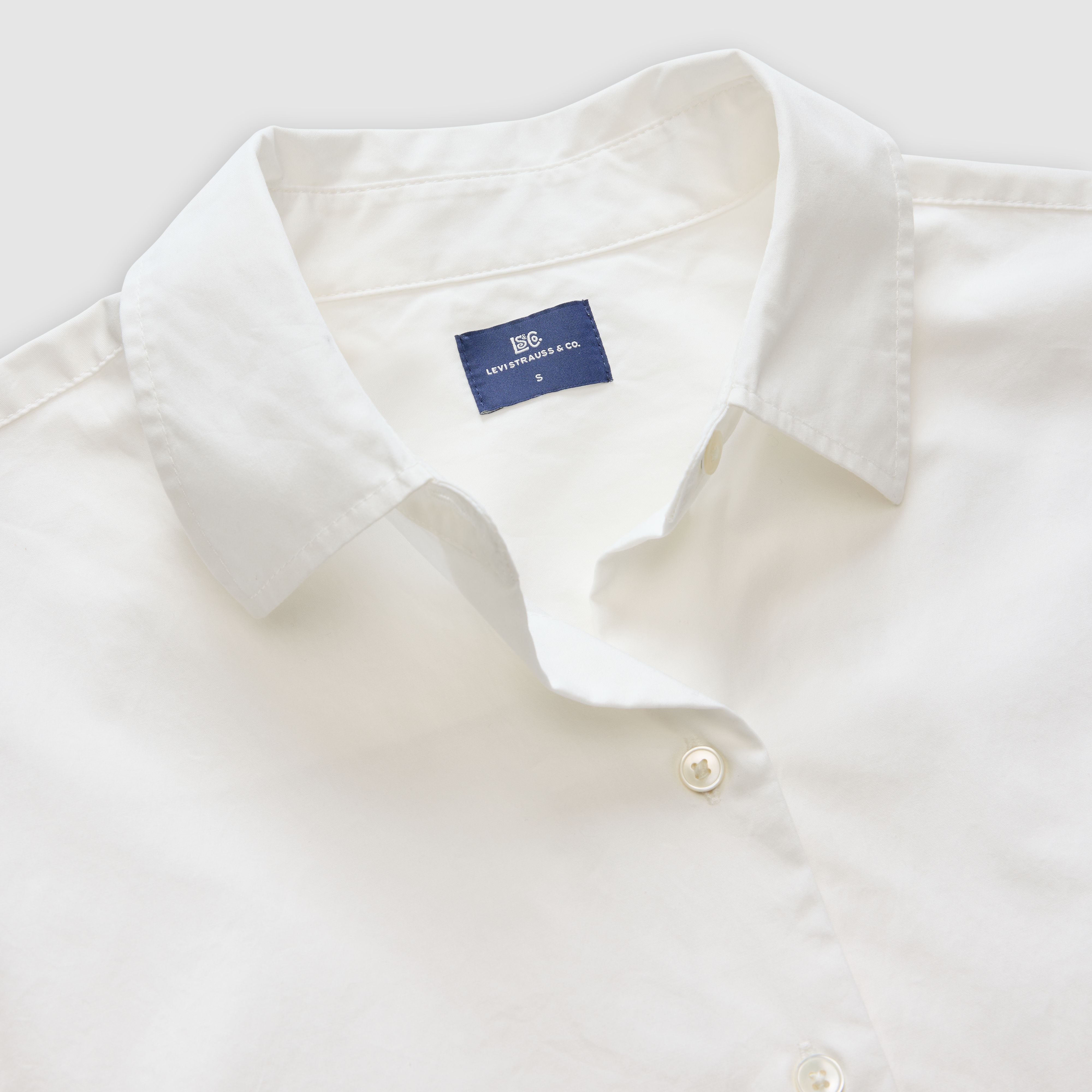 Woven Button Down Shirt 7