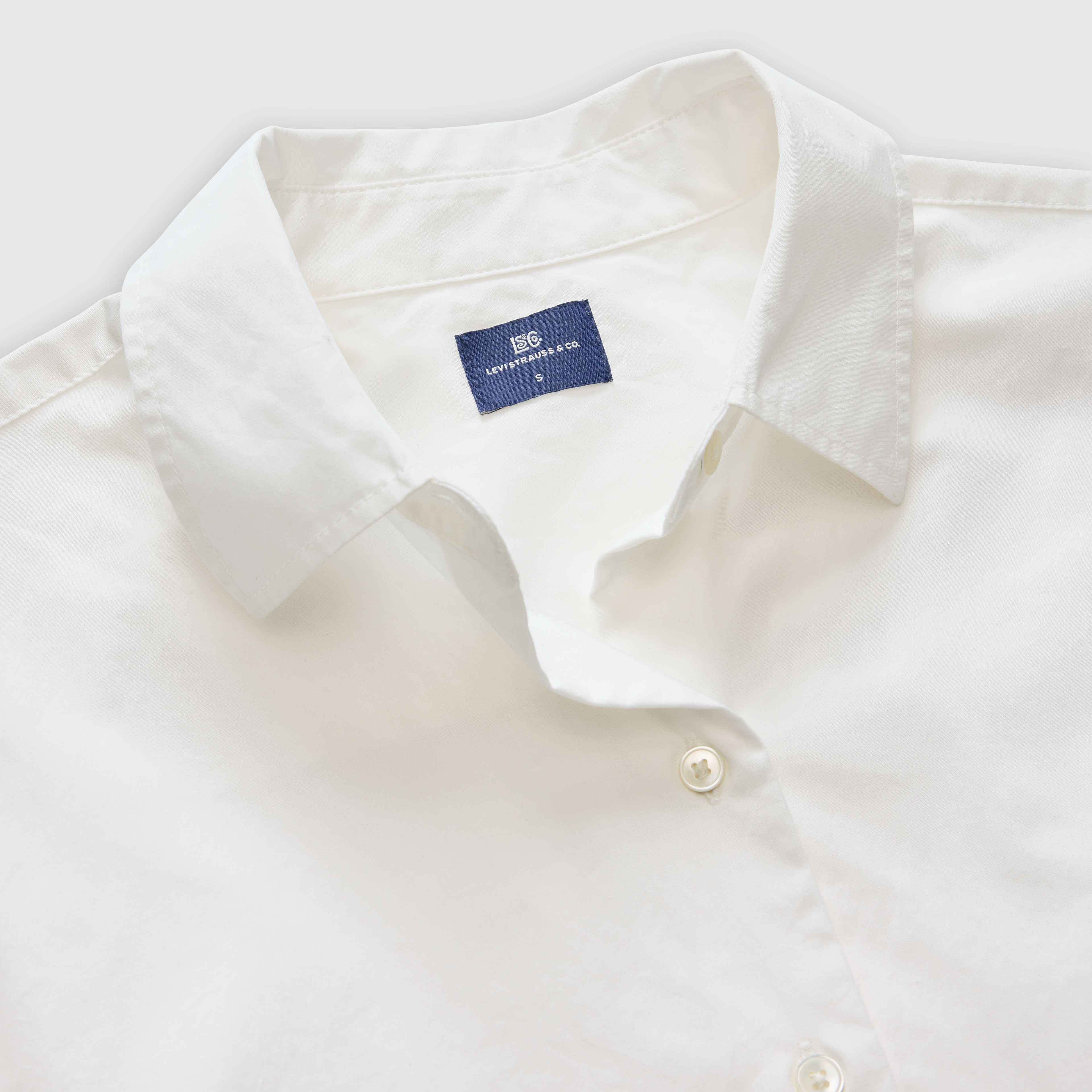 Woven Button Down Shirt