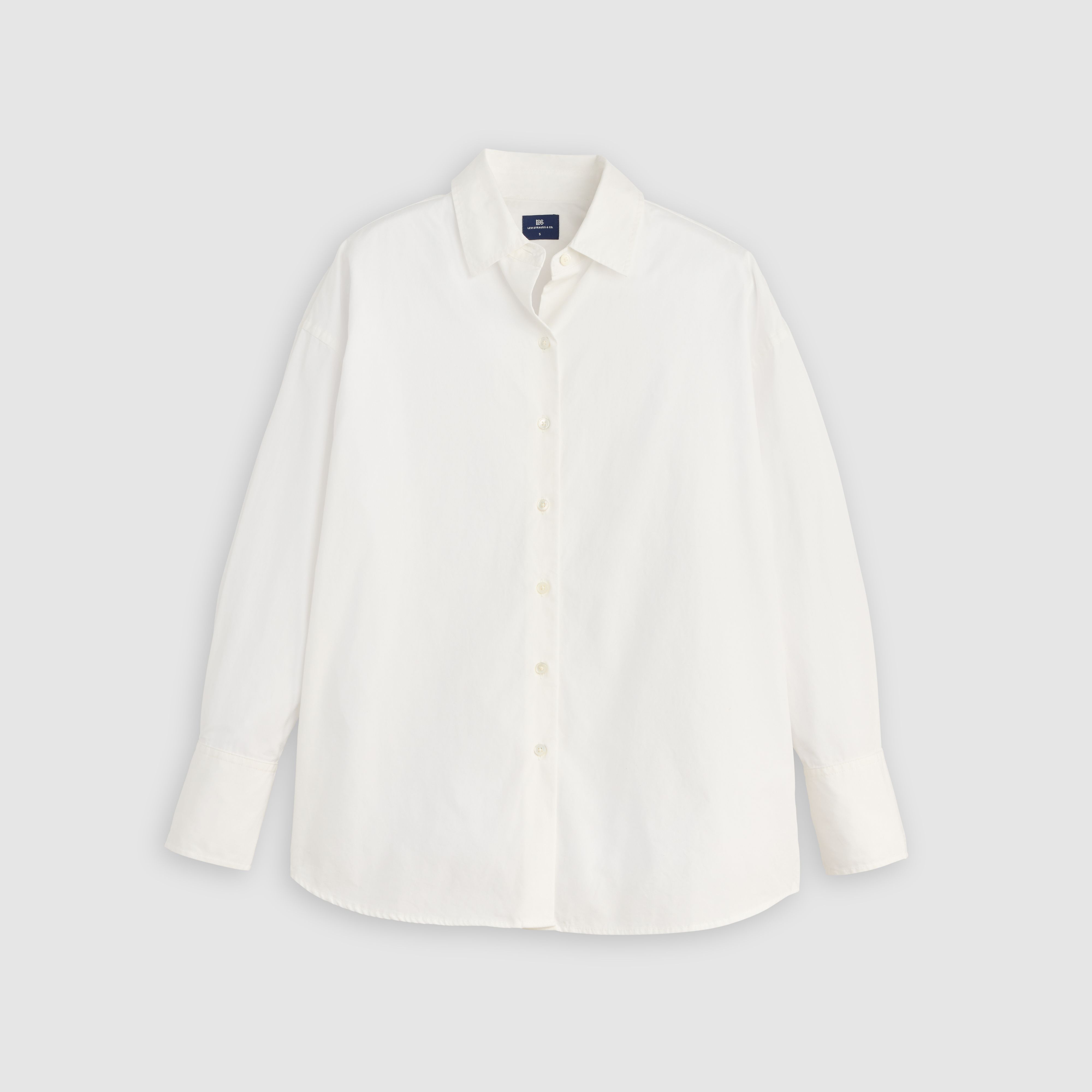 Woven Button Down Shirt 5