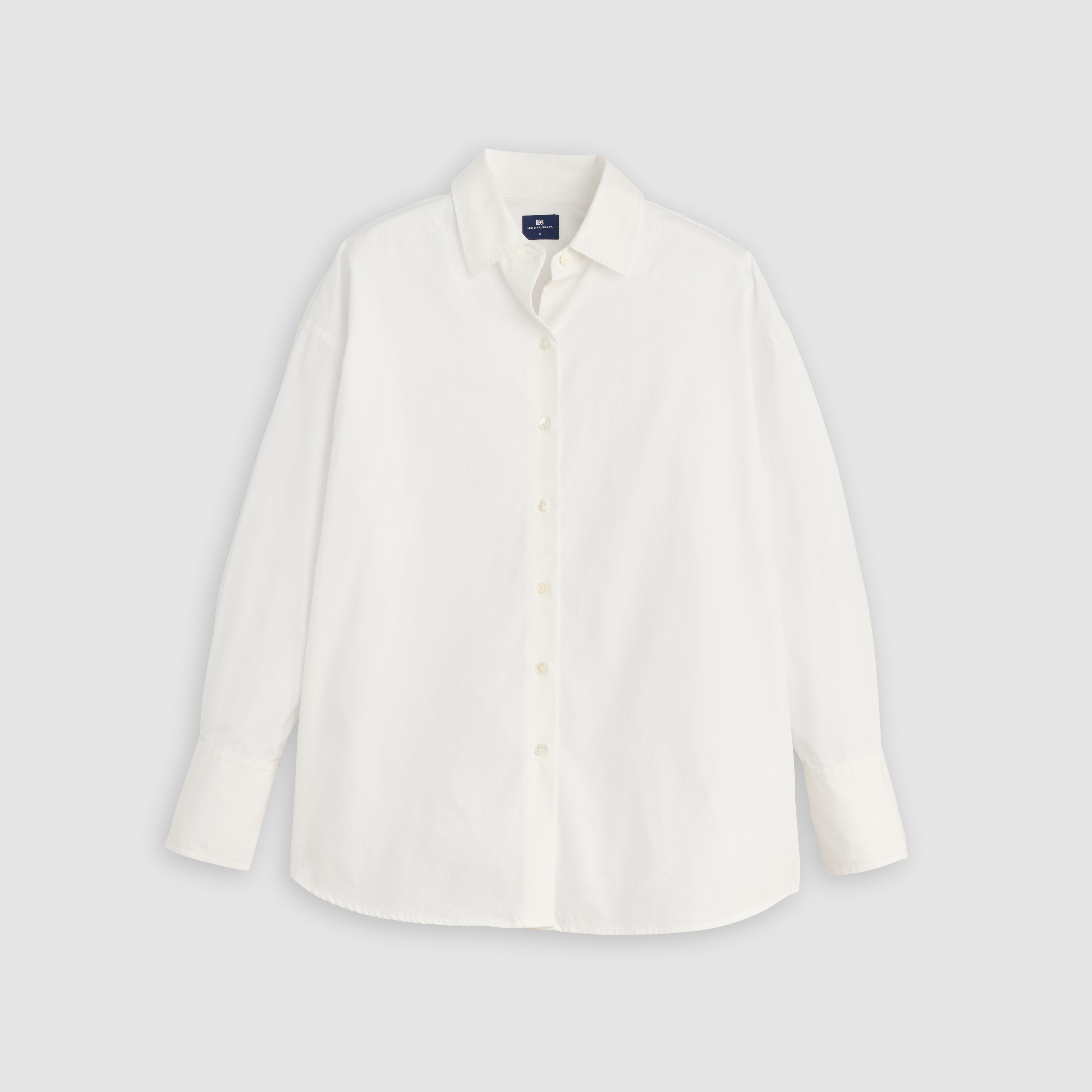 Woven Button Down Shirt
