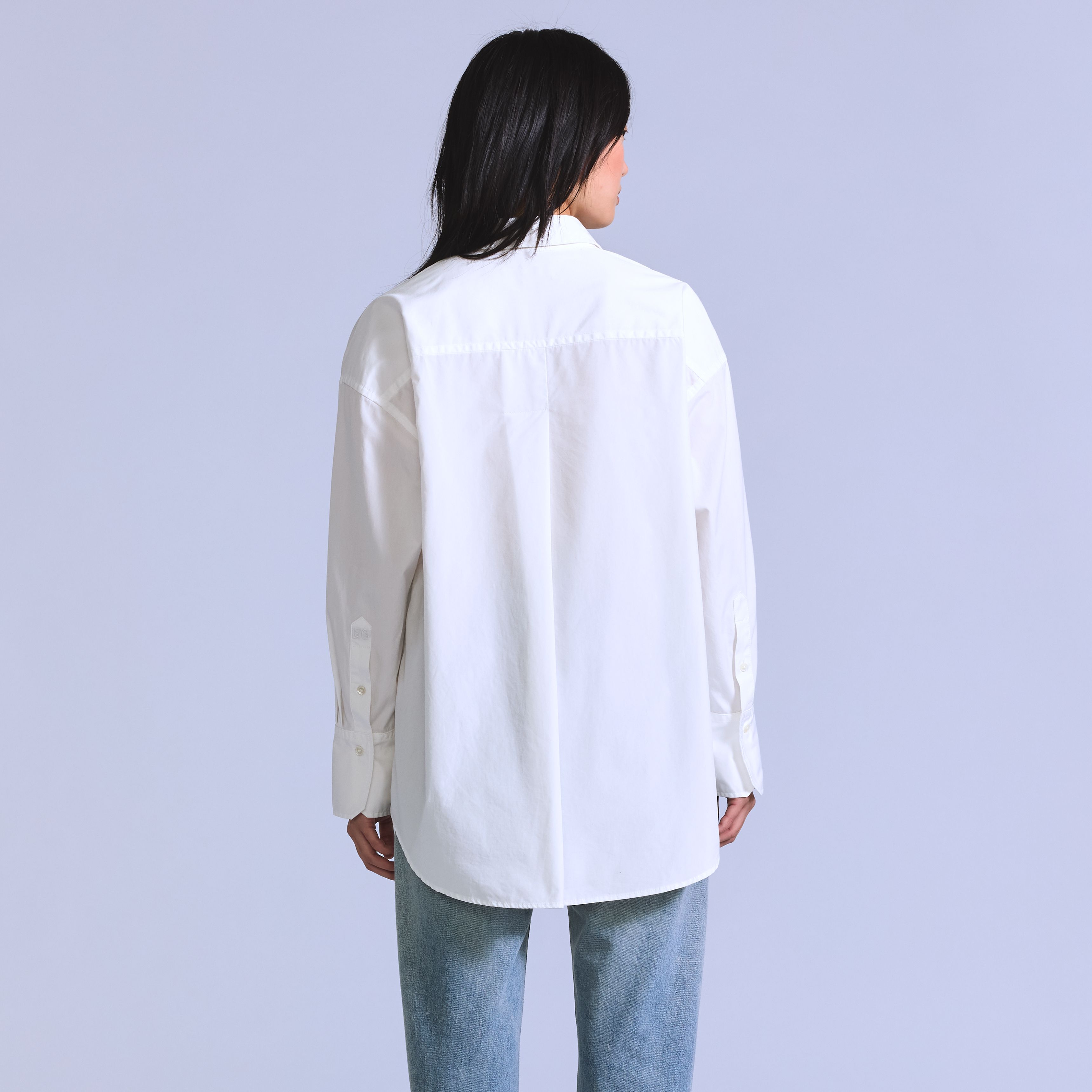 Woven Button Down Shirt 4