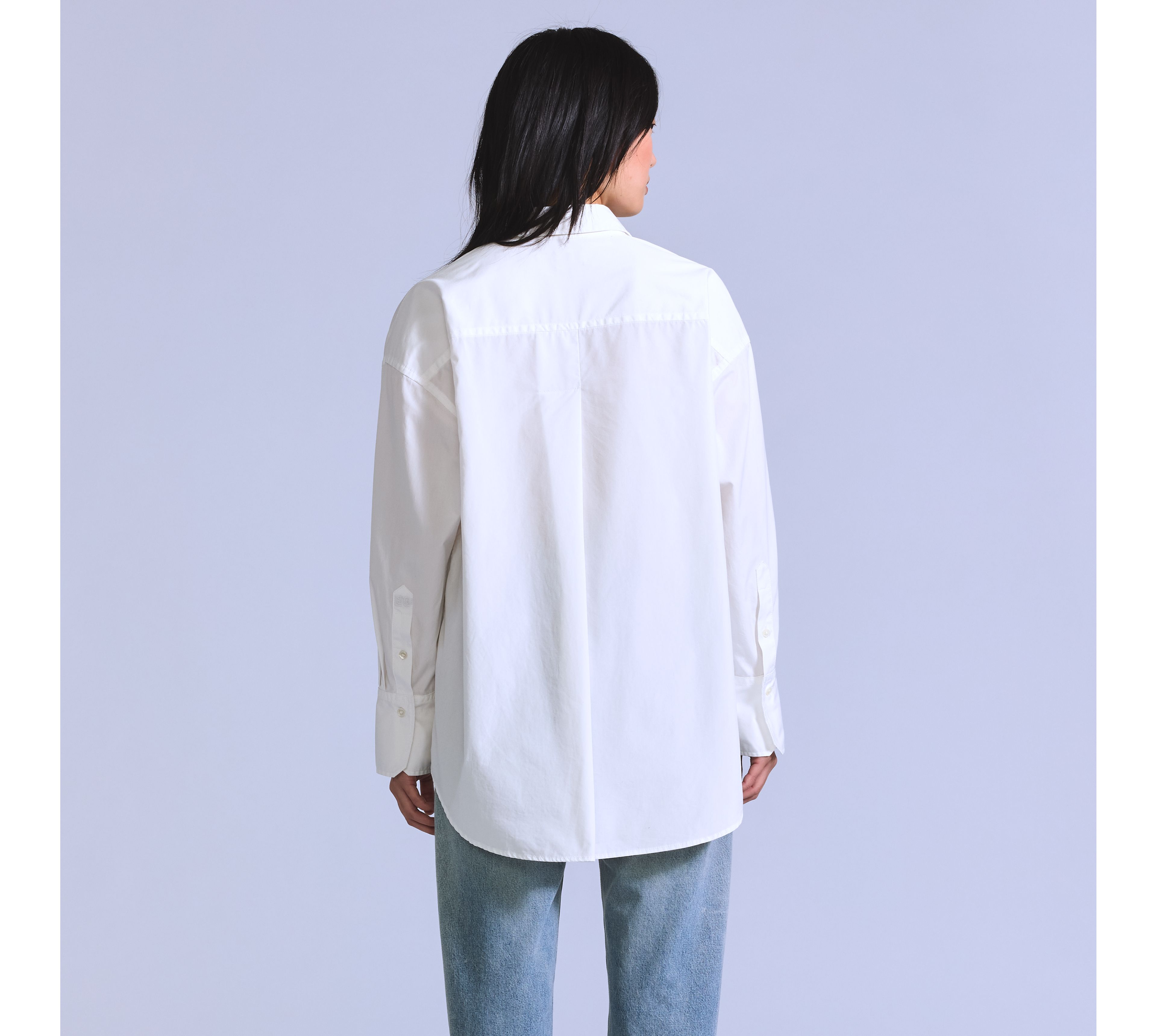 Woven Button Down Shirt