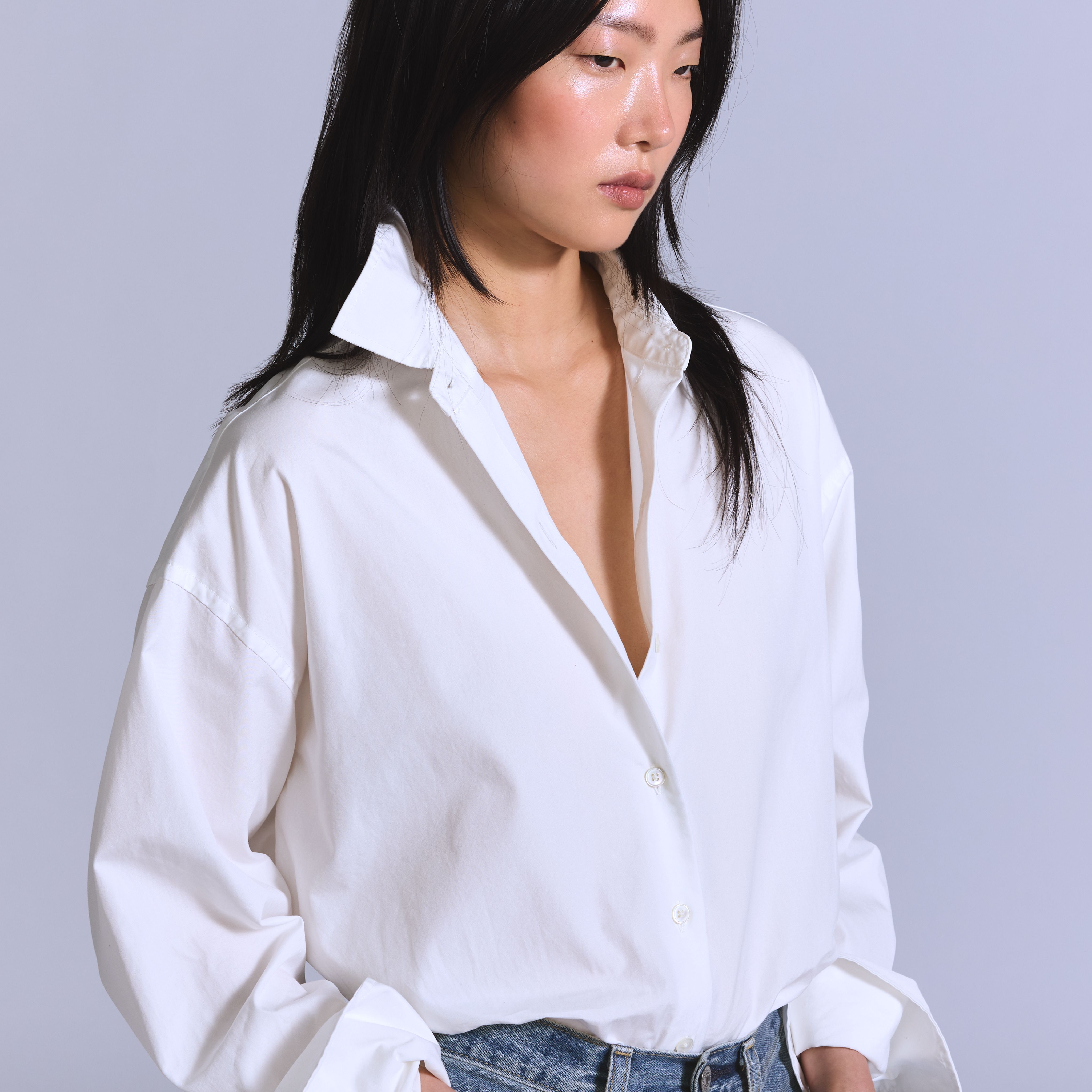 Woven Button Down Shirt 2