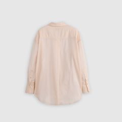 Woven Button Down Shirt — Bare - White 6