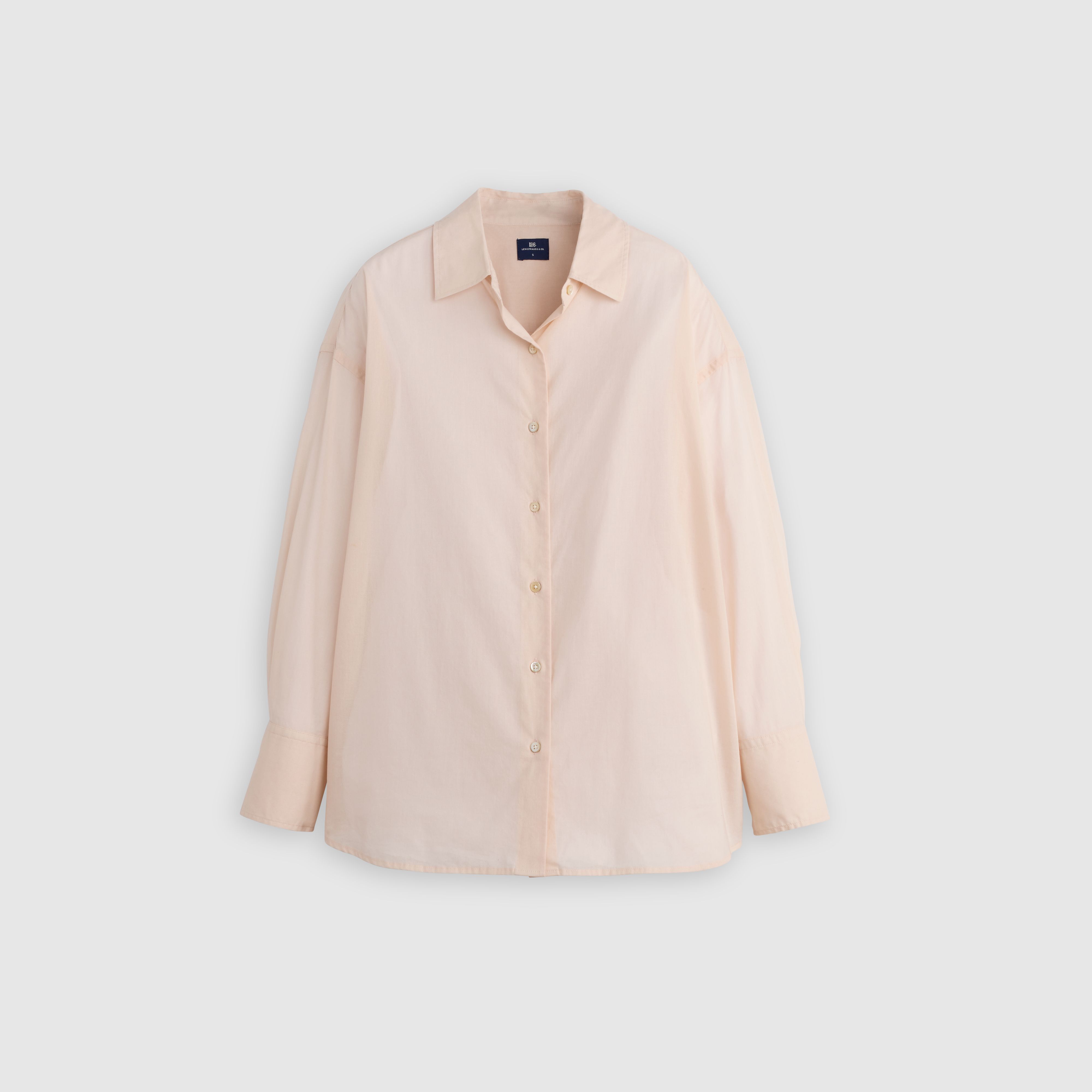 Long Sleeve Woven Shirt 5