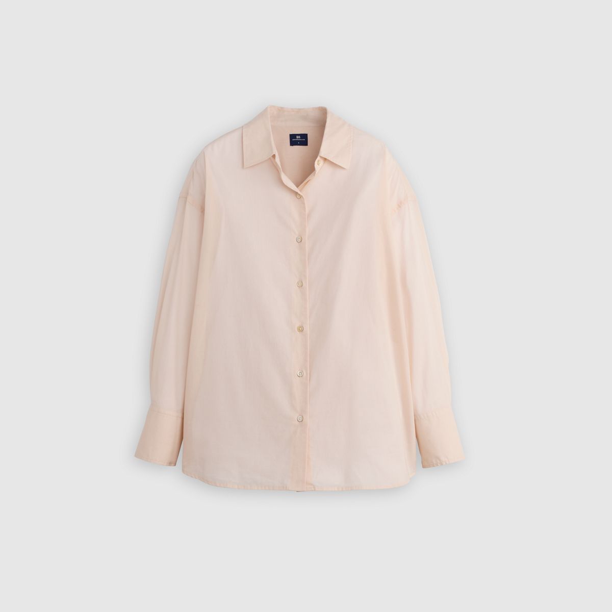 Woven Button Down Shirt — Bare - White