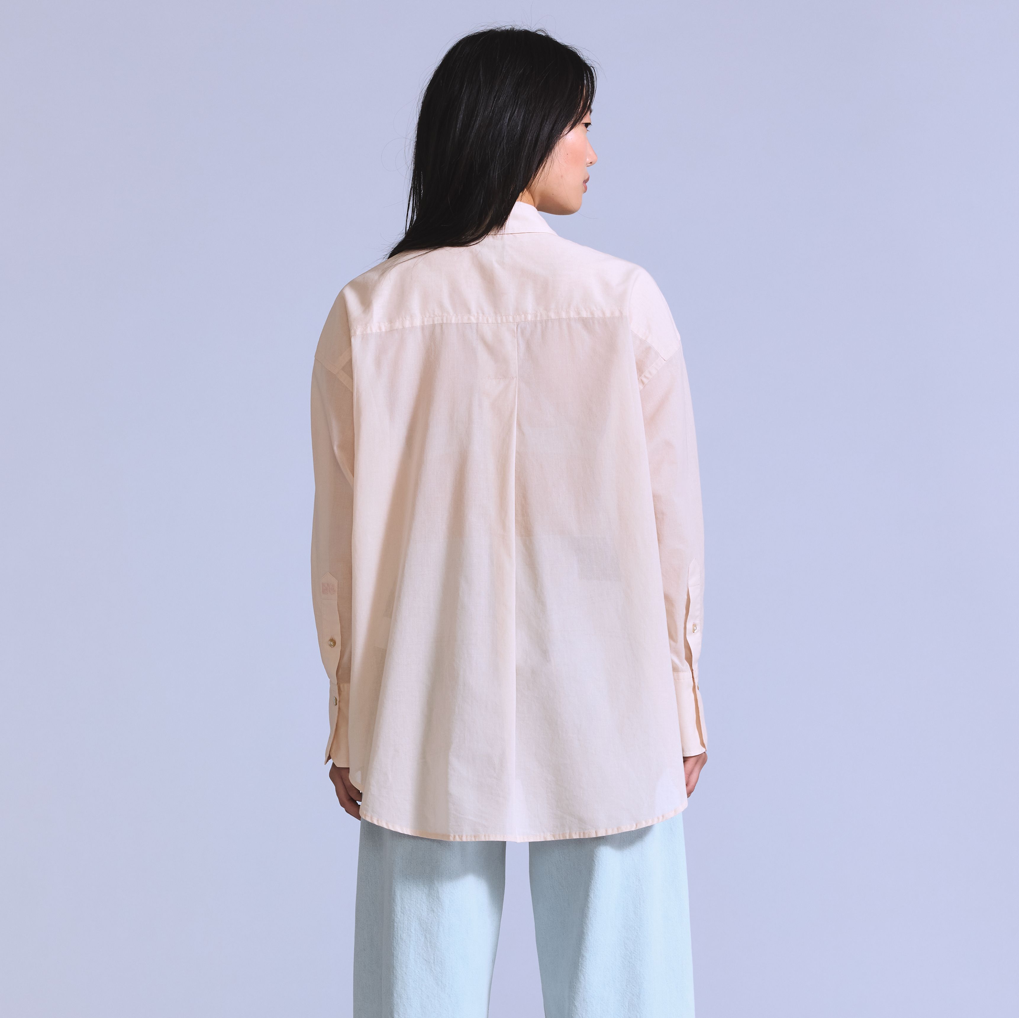 Long Sleeve Woven Shirt 4