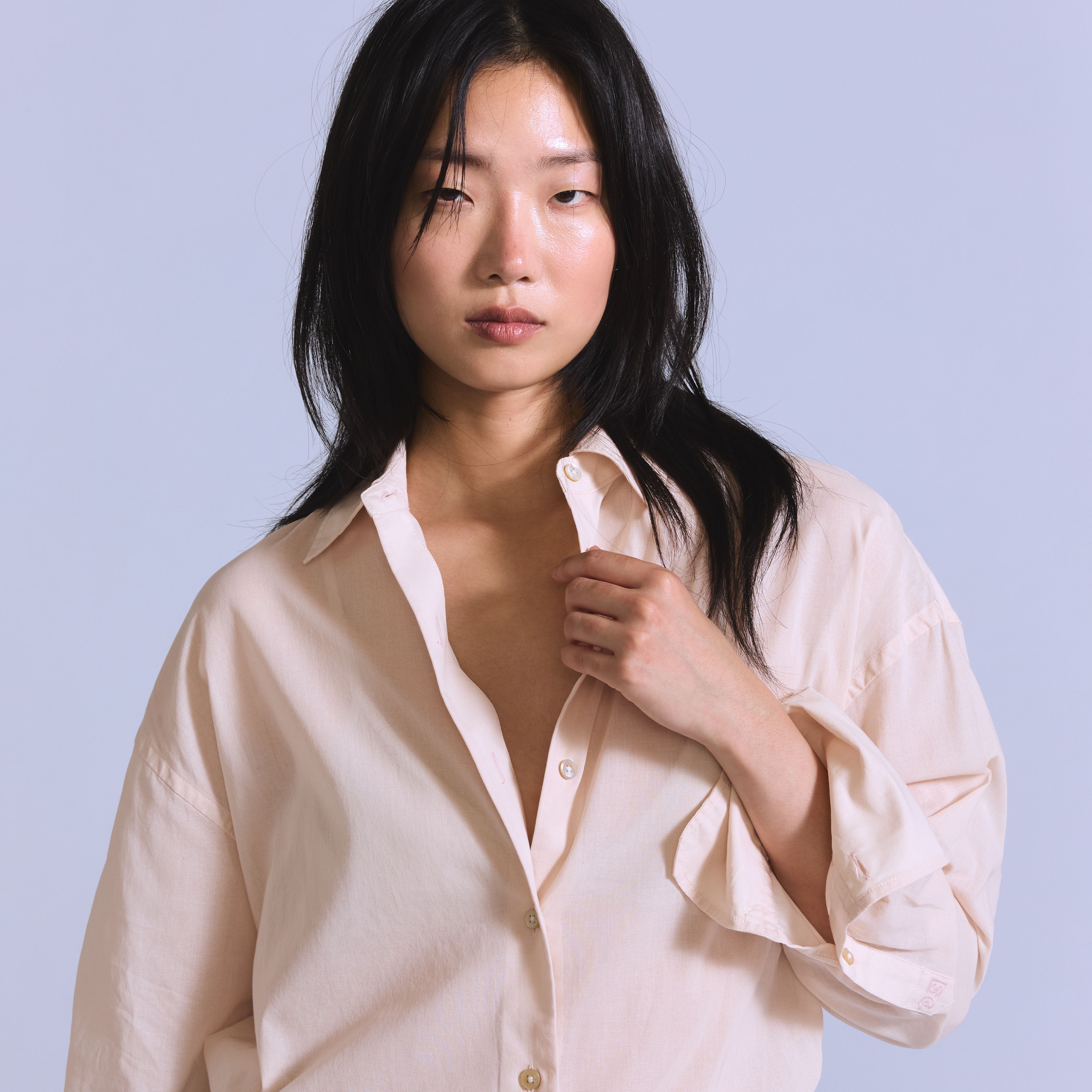 Long Sleeve Woven Shirt 2