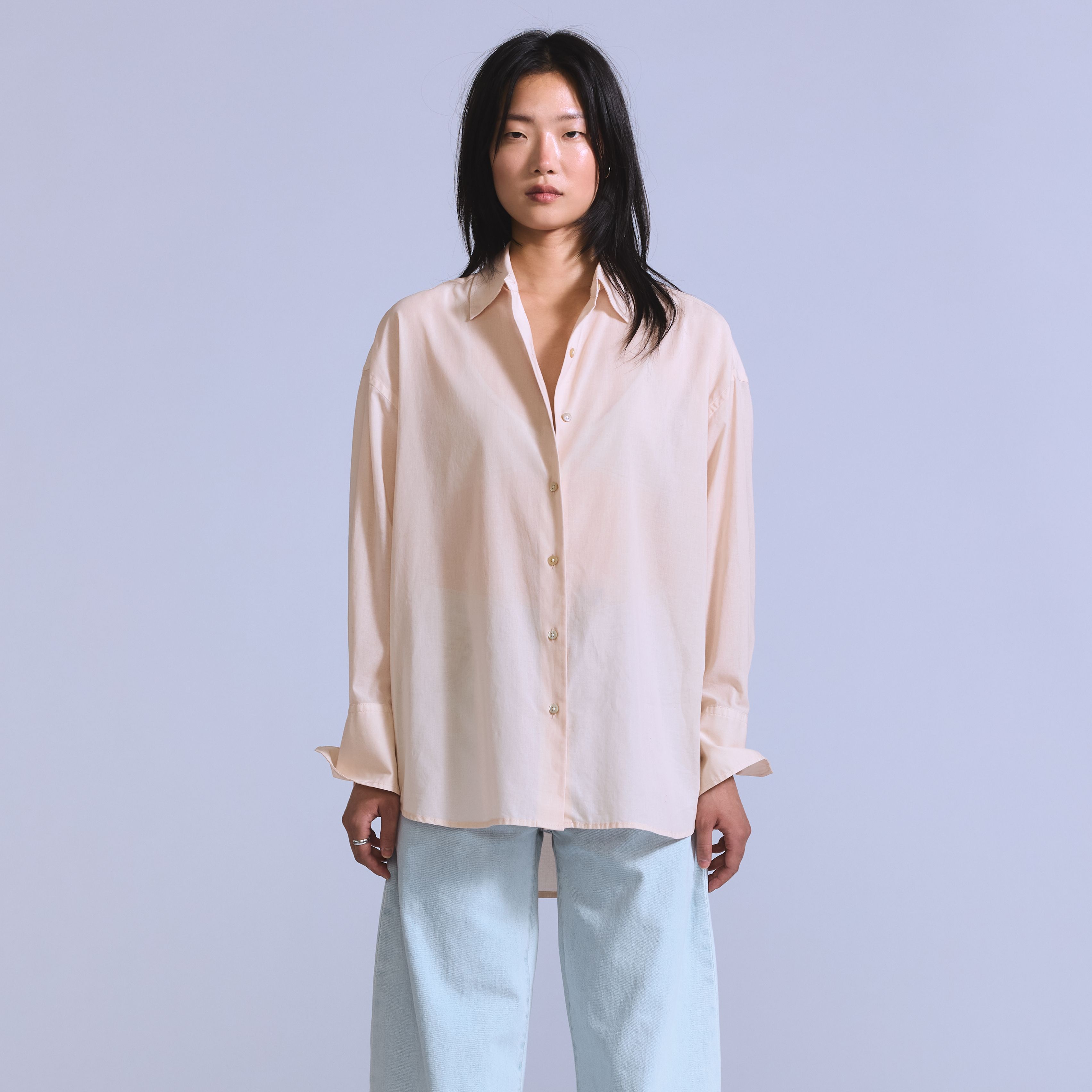 Long Sleeve Woven Shirt 3