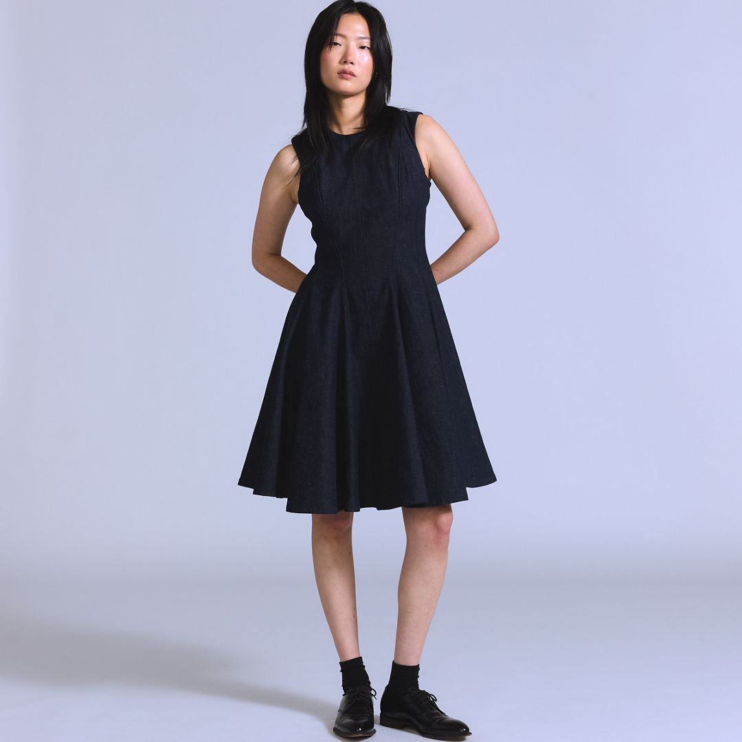 Levi's Flare Dress In Bt Romeo
