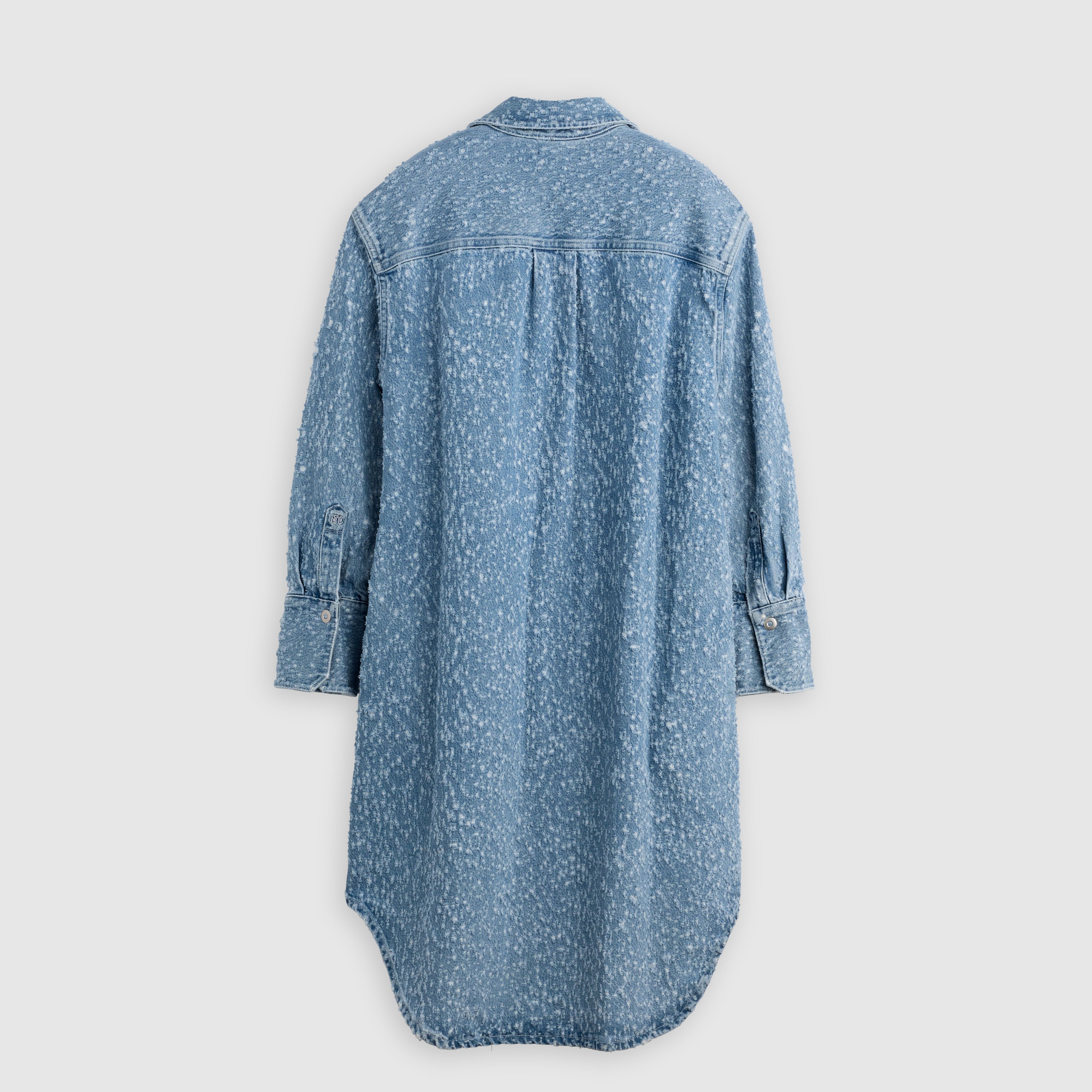 Denim Shirt Dress 7