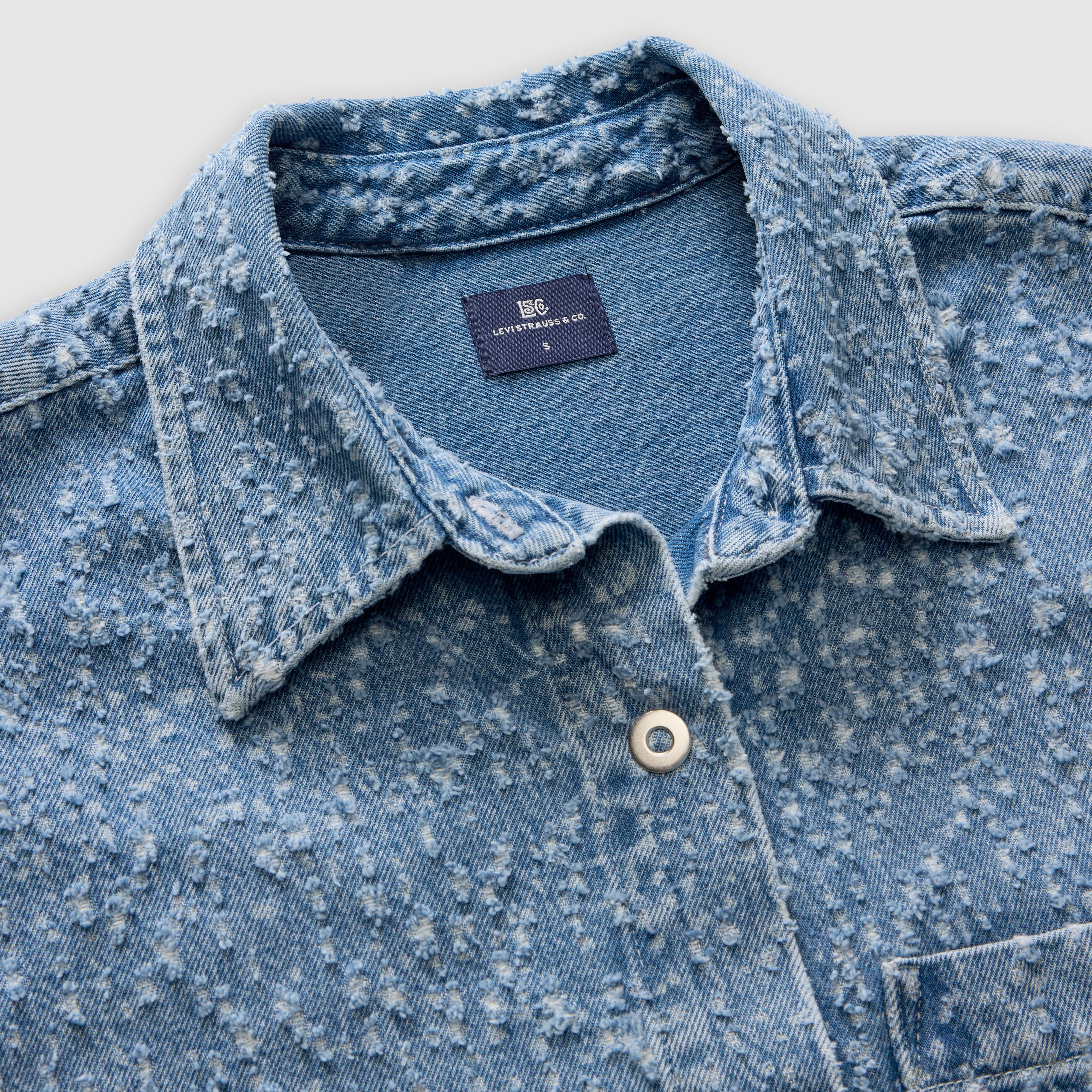 Denim Shirt Dress 8