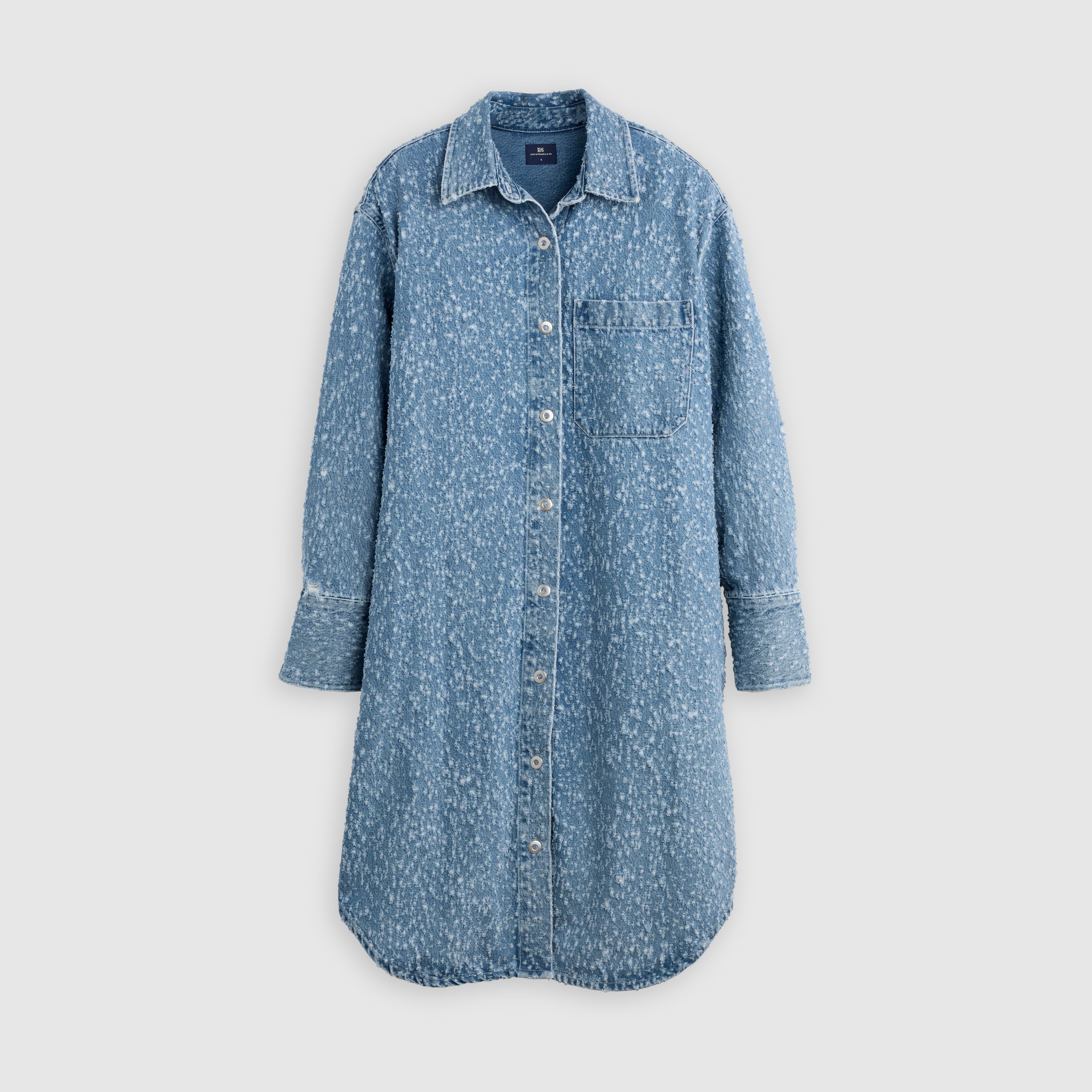 Denim Shirt Dress 6