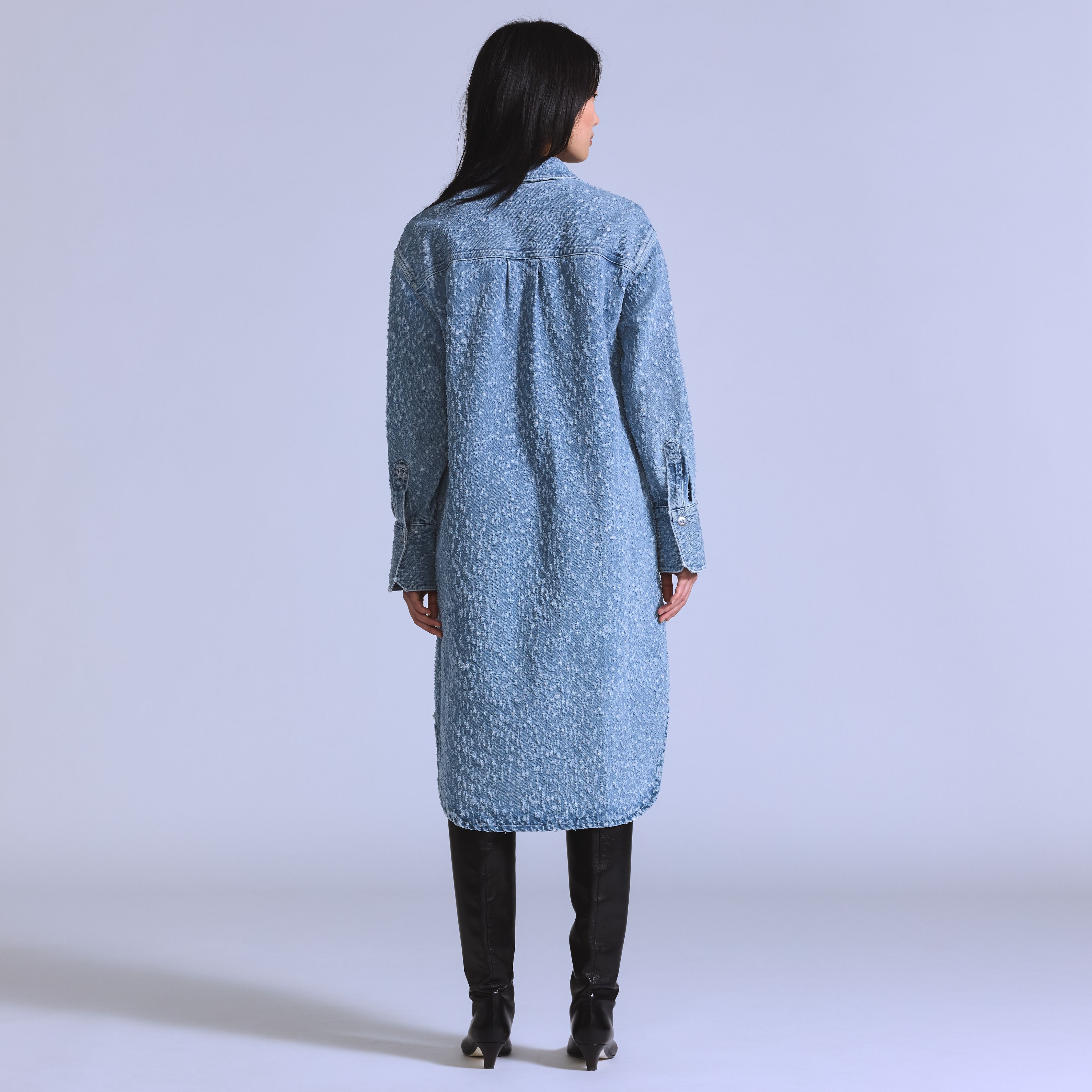 Denim Shirt Dress 4