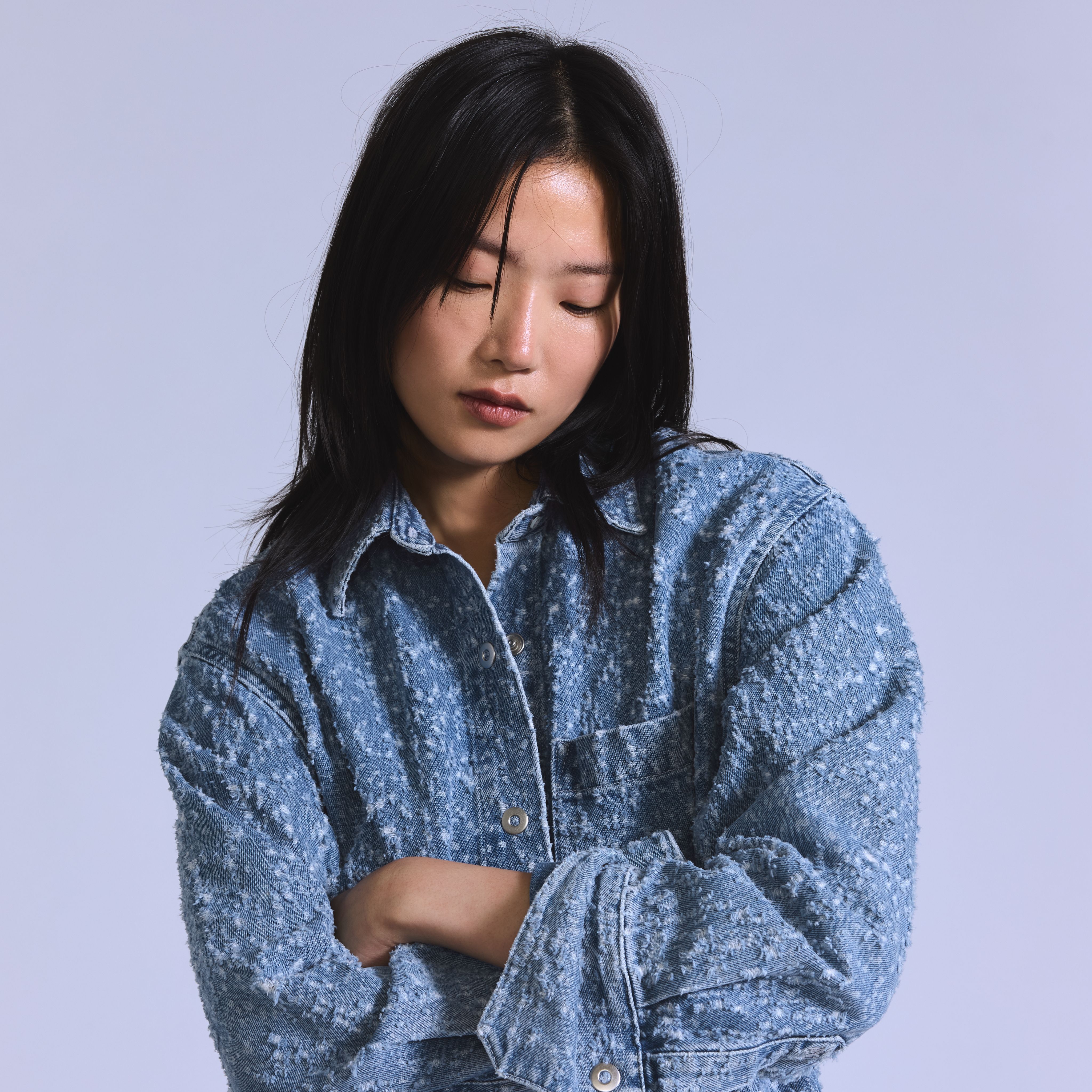 Denim Shirt Dress 3