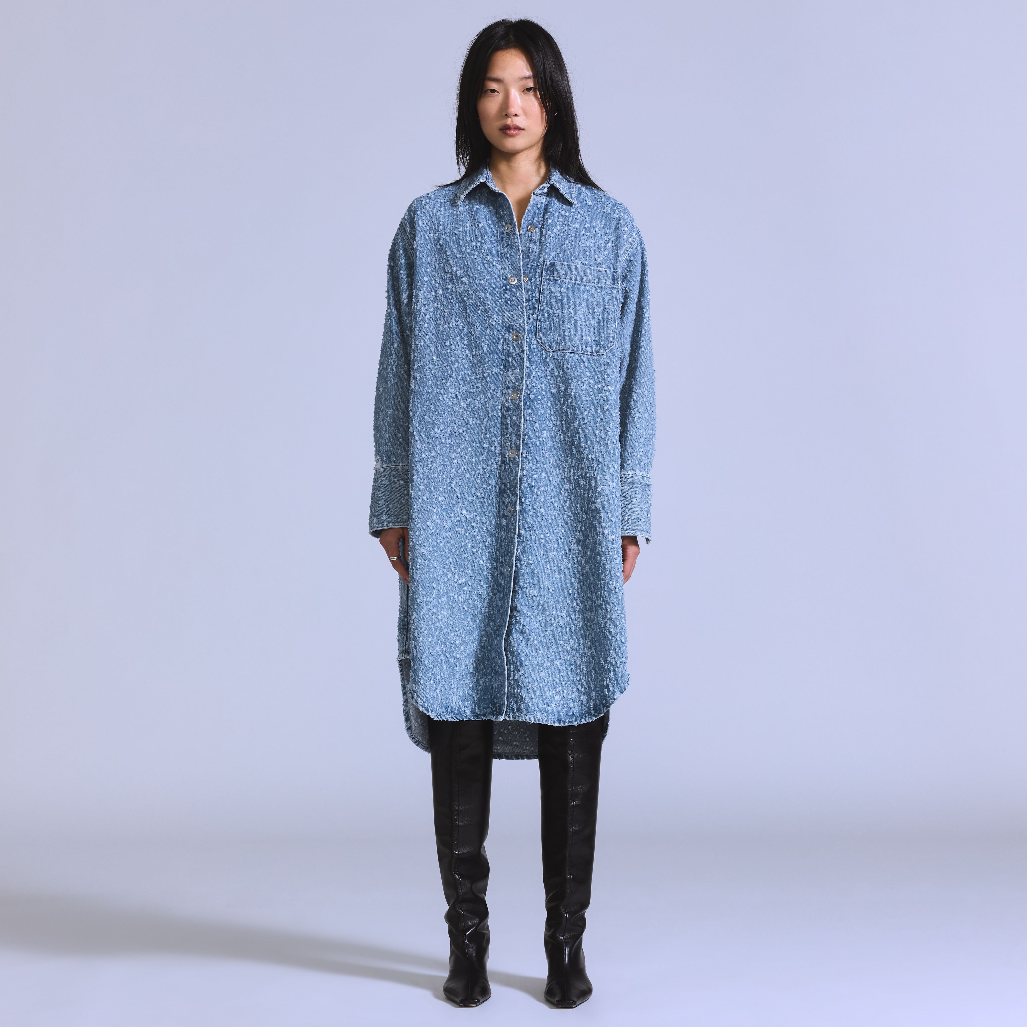 Denim Shirt Dress 5