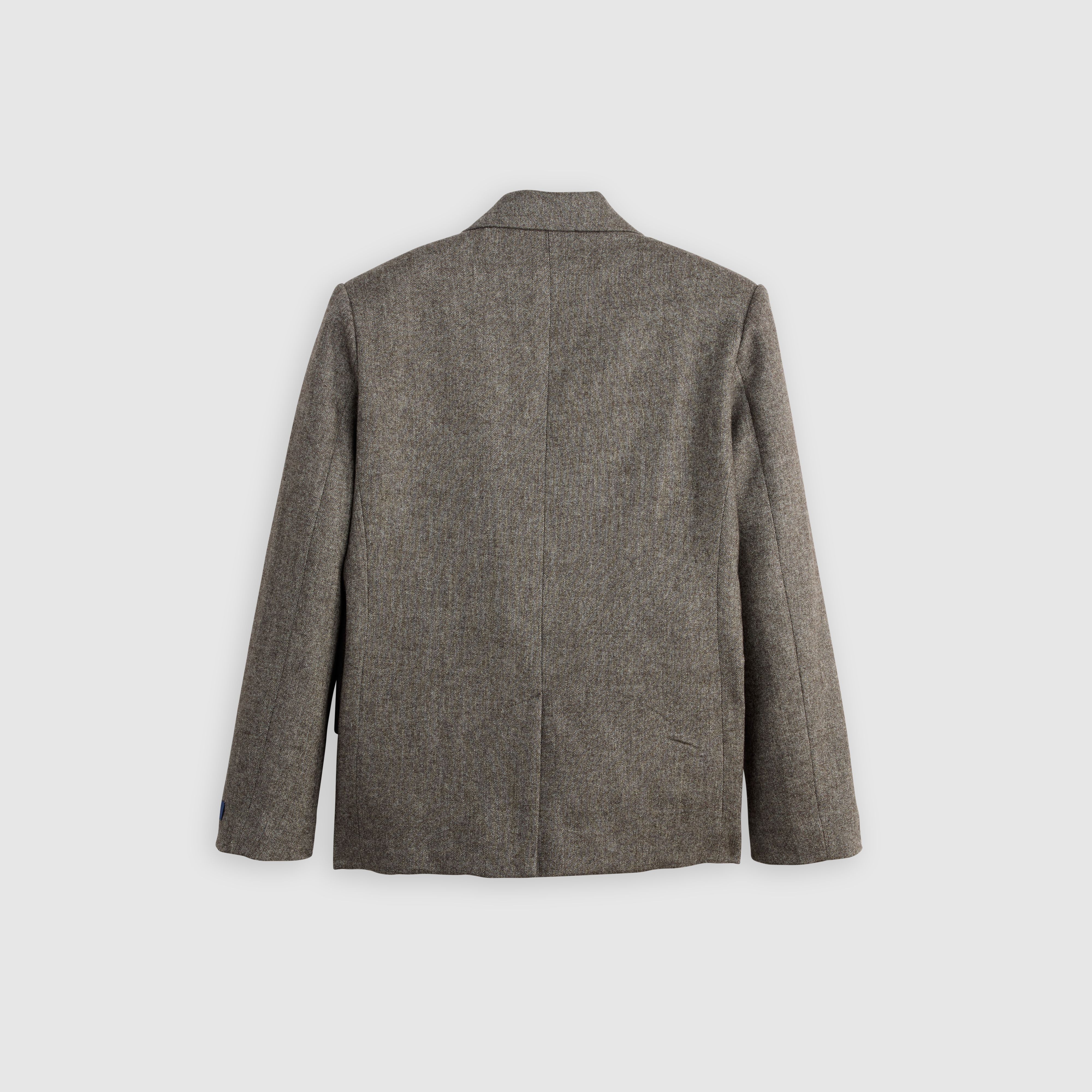 Wool Blend Blazer 7