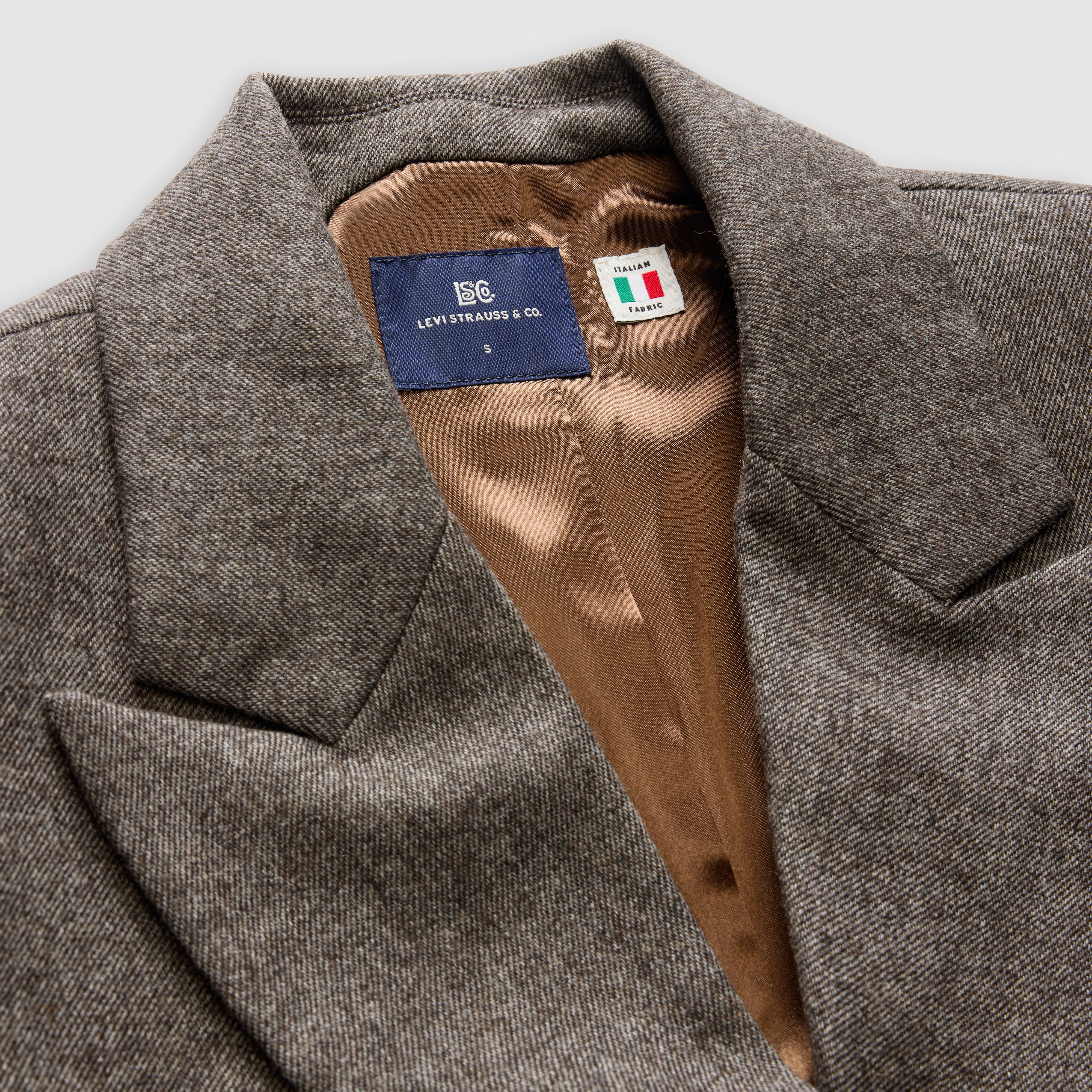 Wool Blend Blazer 8