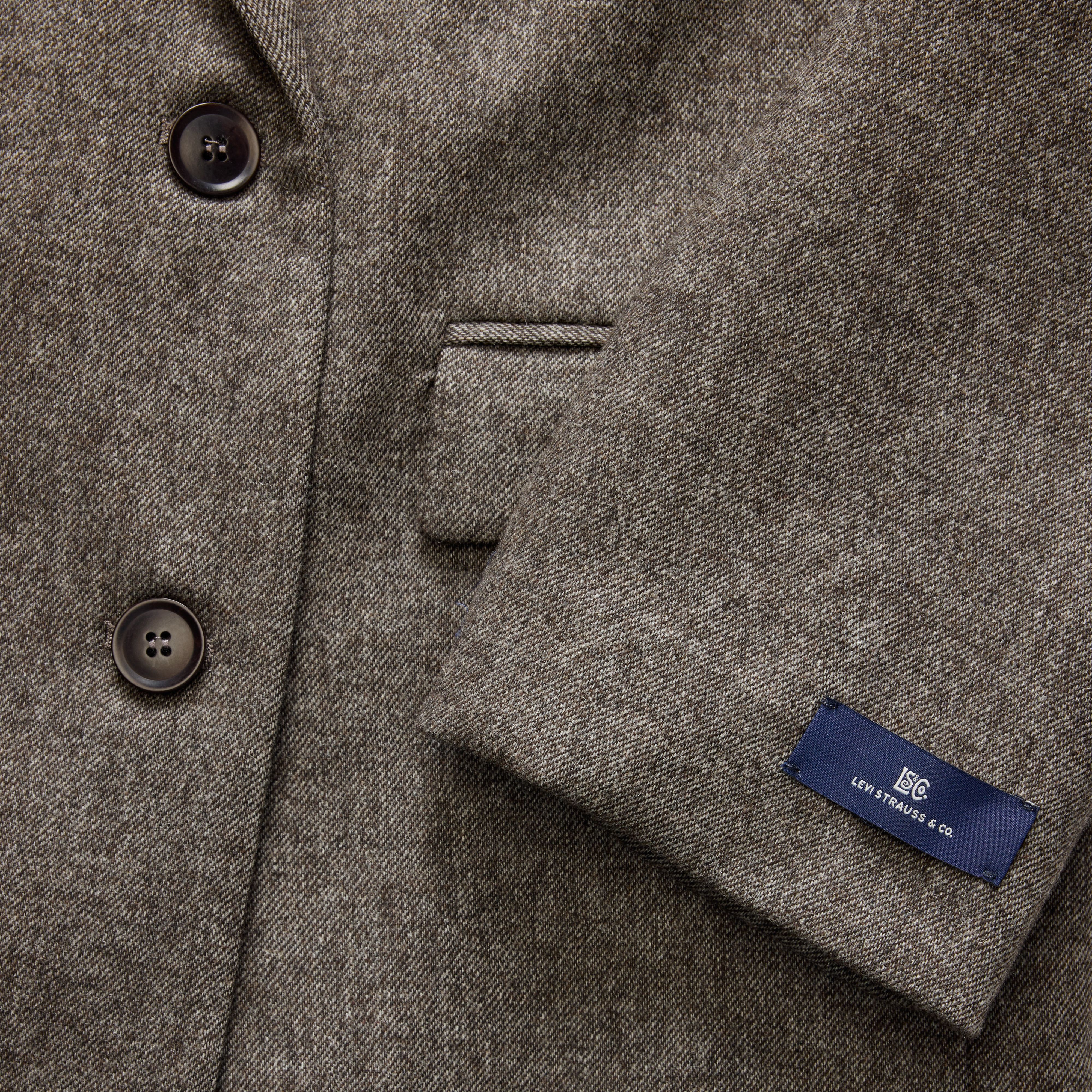 Wool Blend Blazer 9