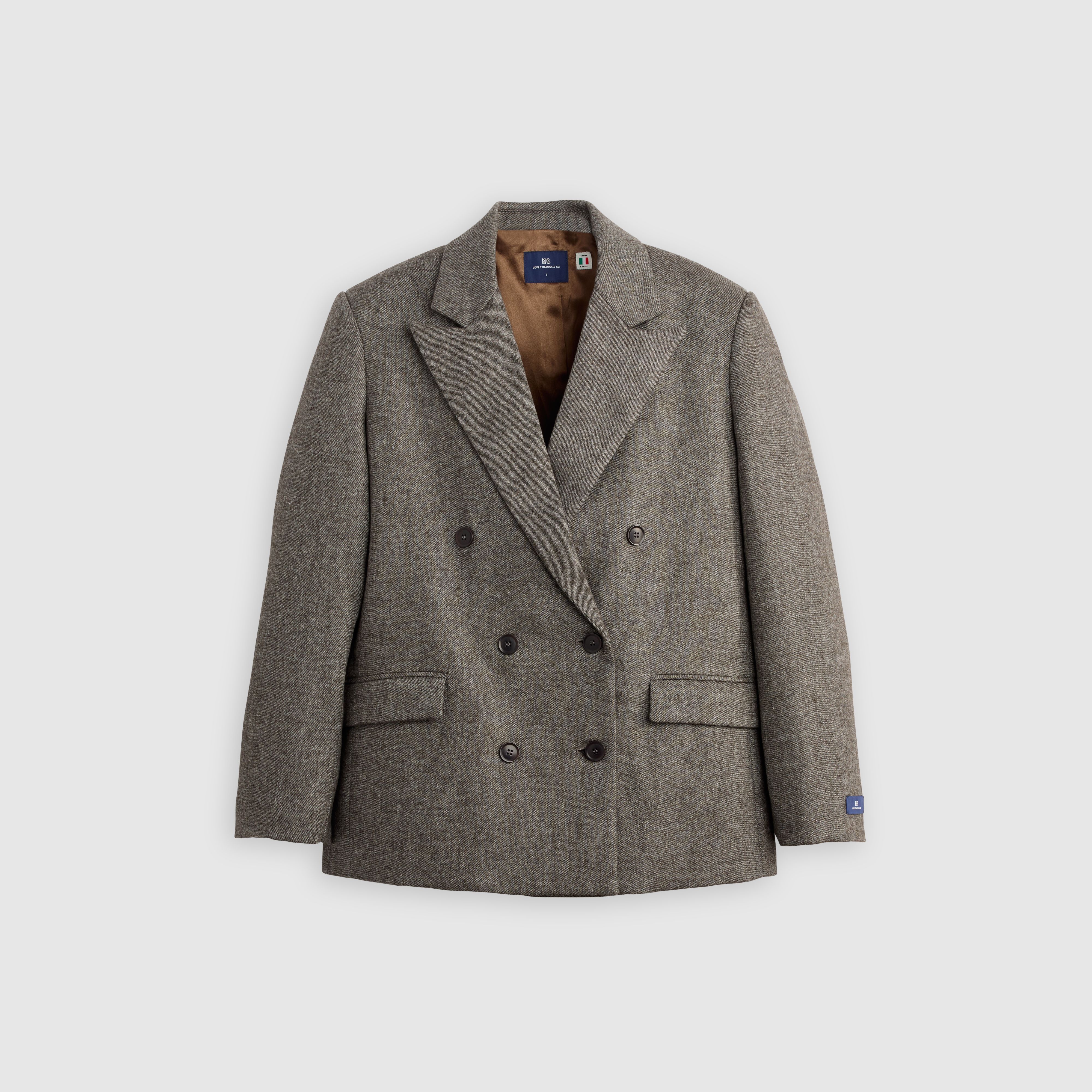 Wool Blend Blazer 6