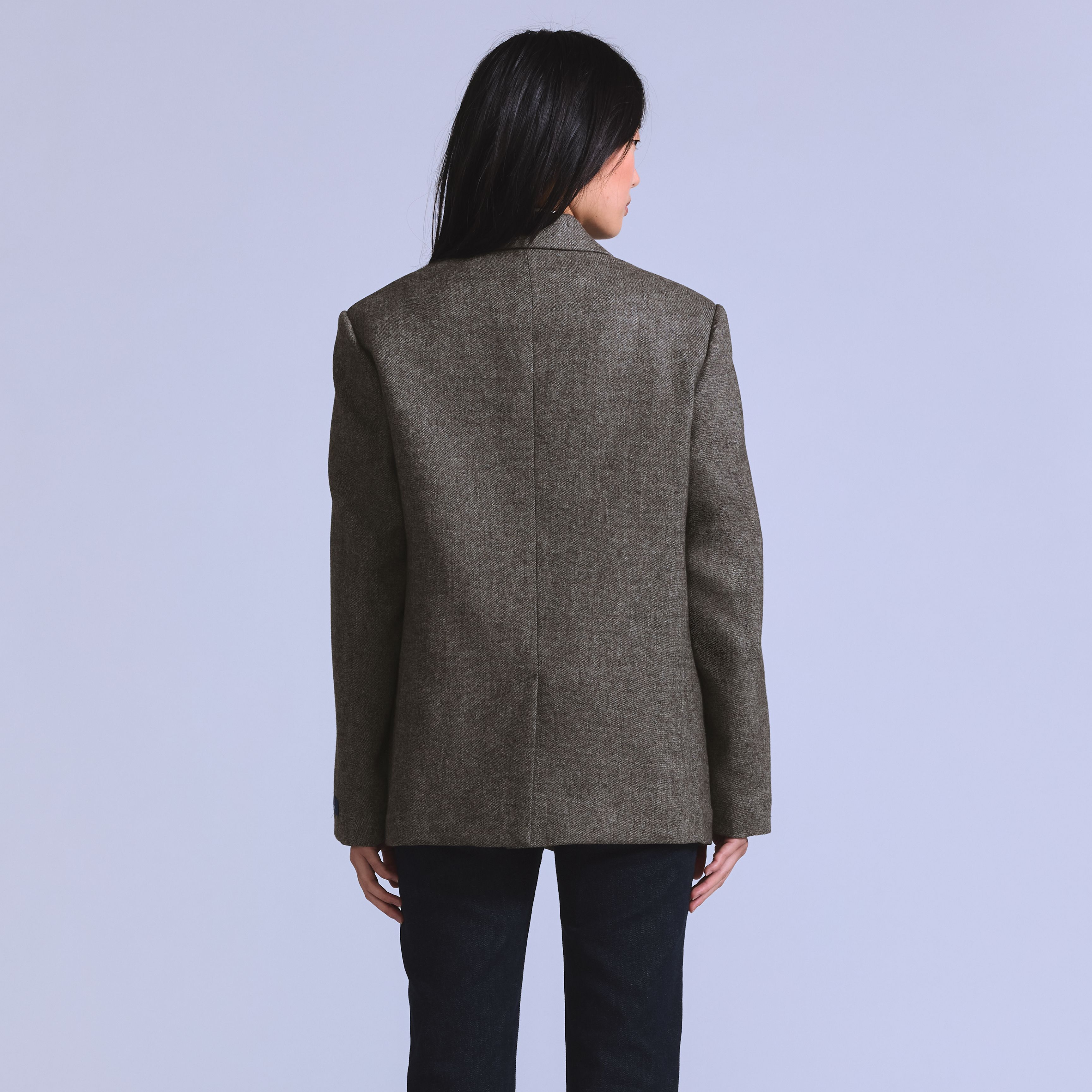 Wool Blend Blazer 5
