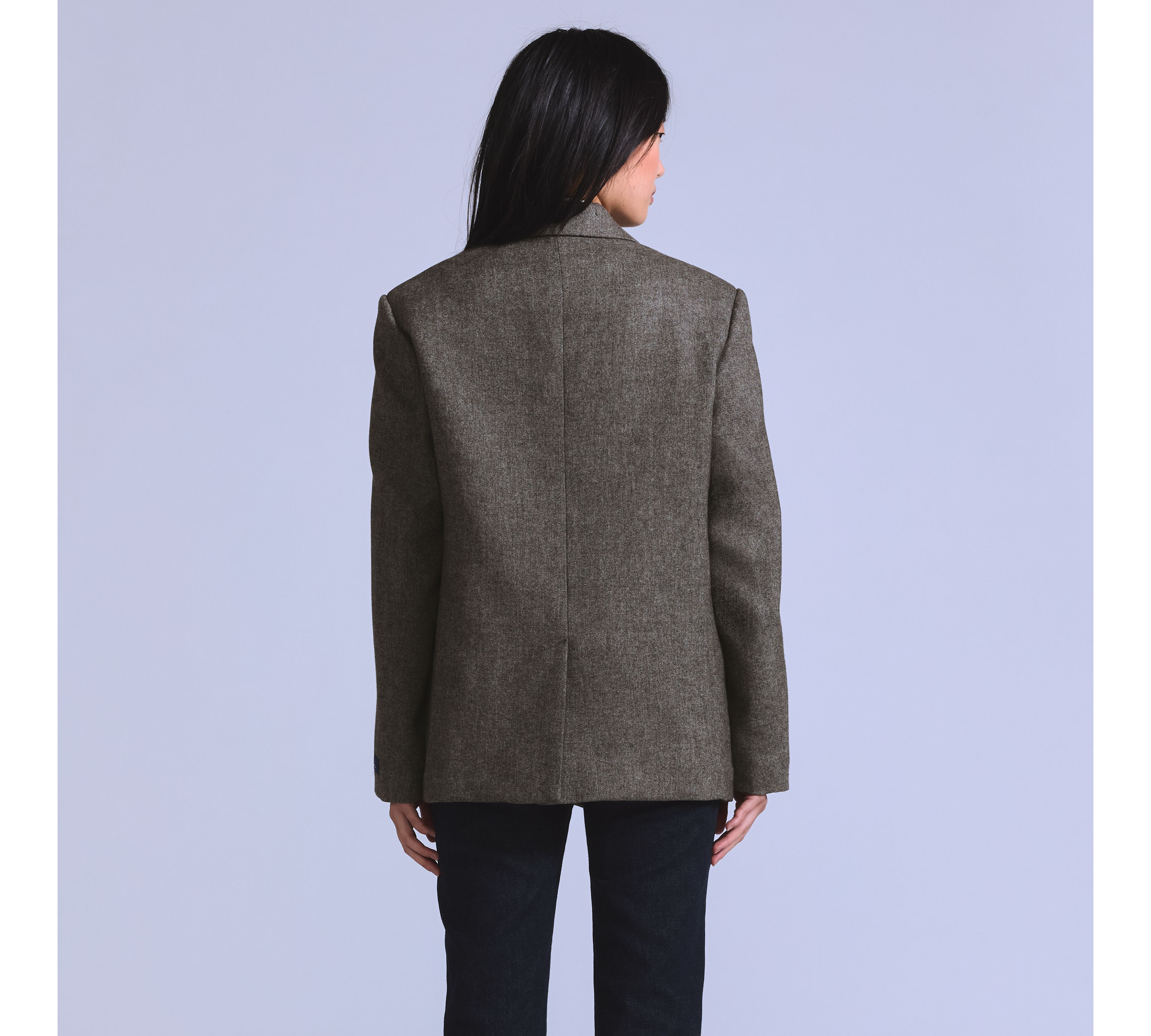 Wool Blend Blazer