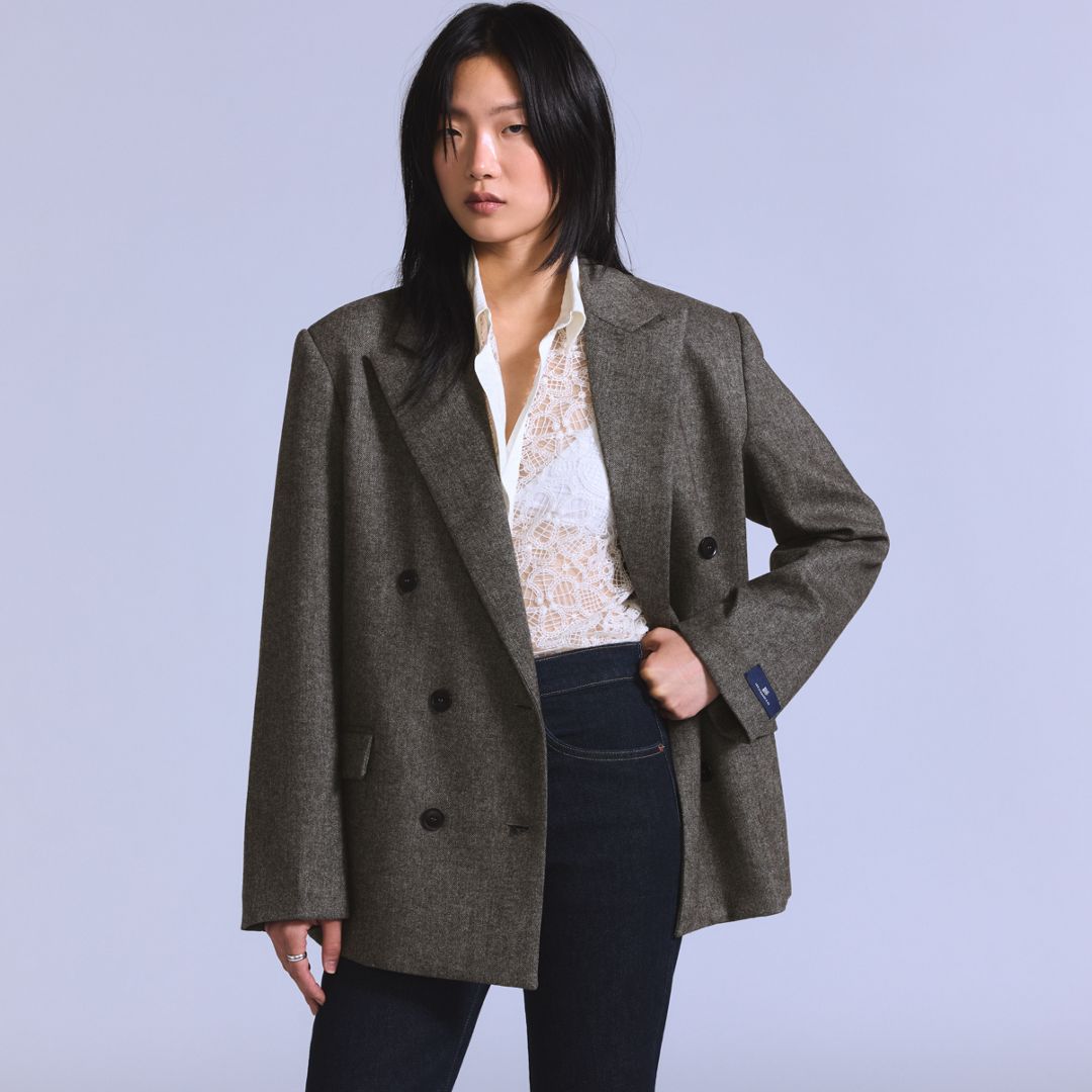 Levi's Wool Blend Blazer - Women's M