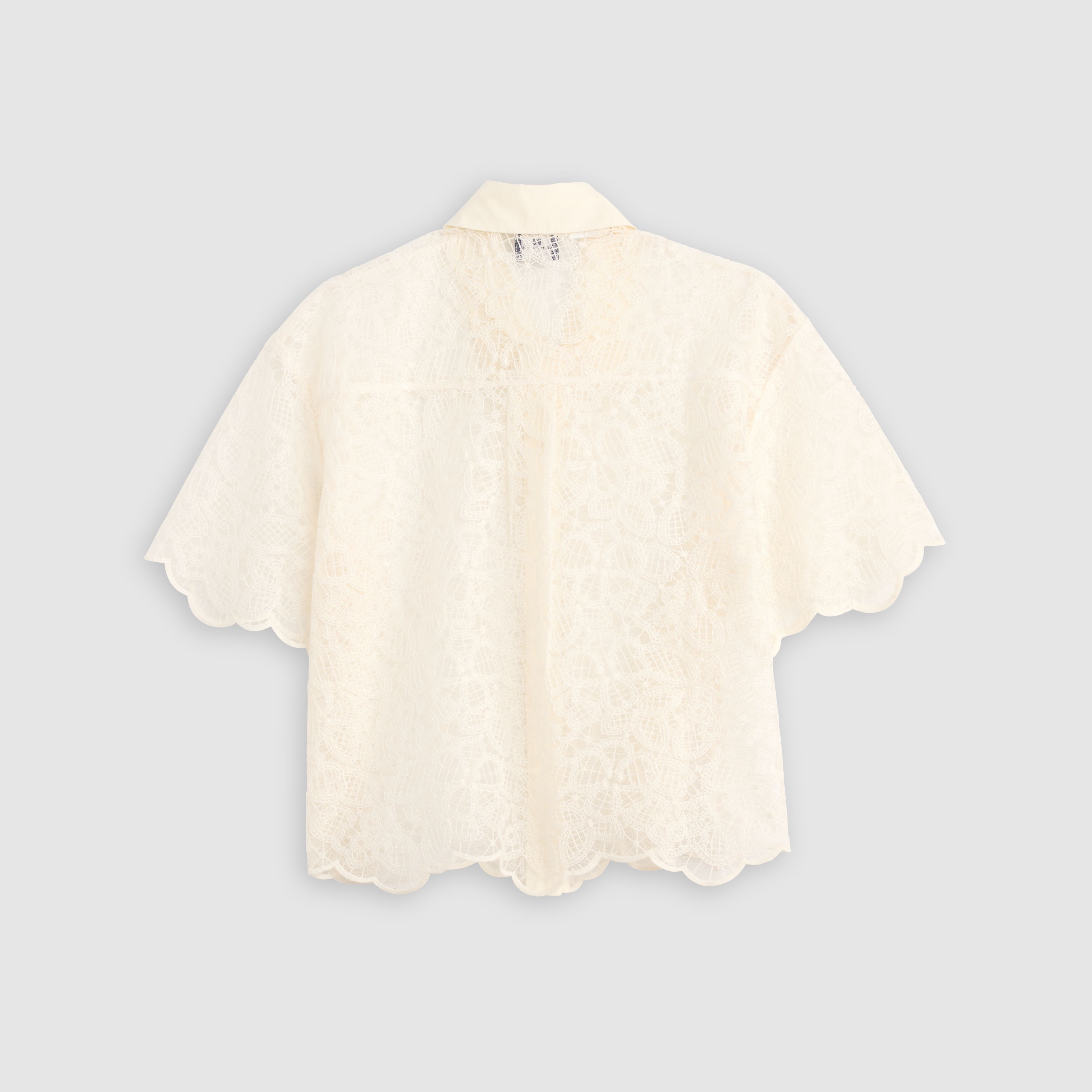 Cropped Short Sleeve Shirt 7
