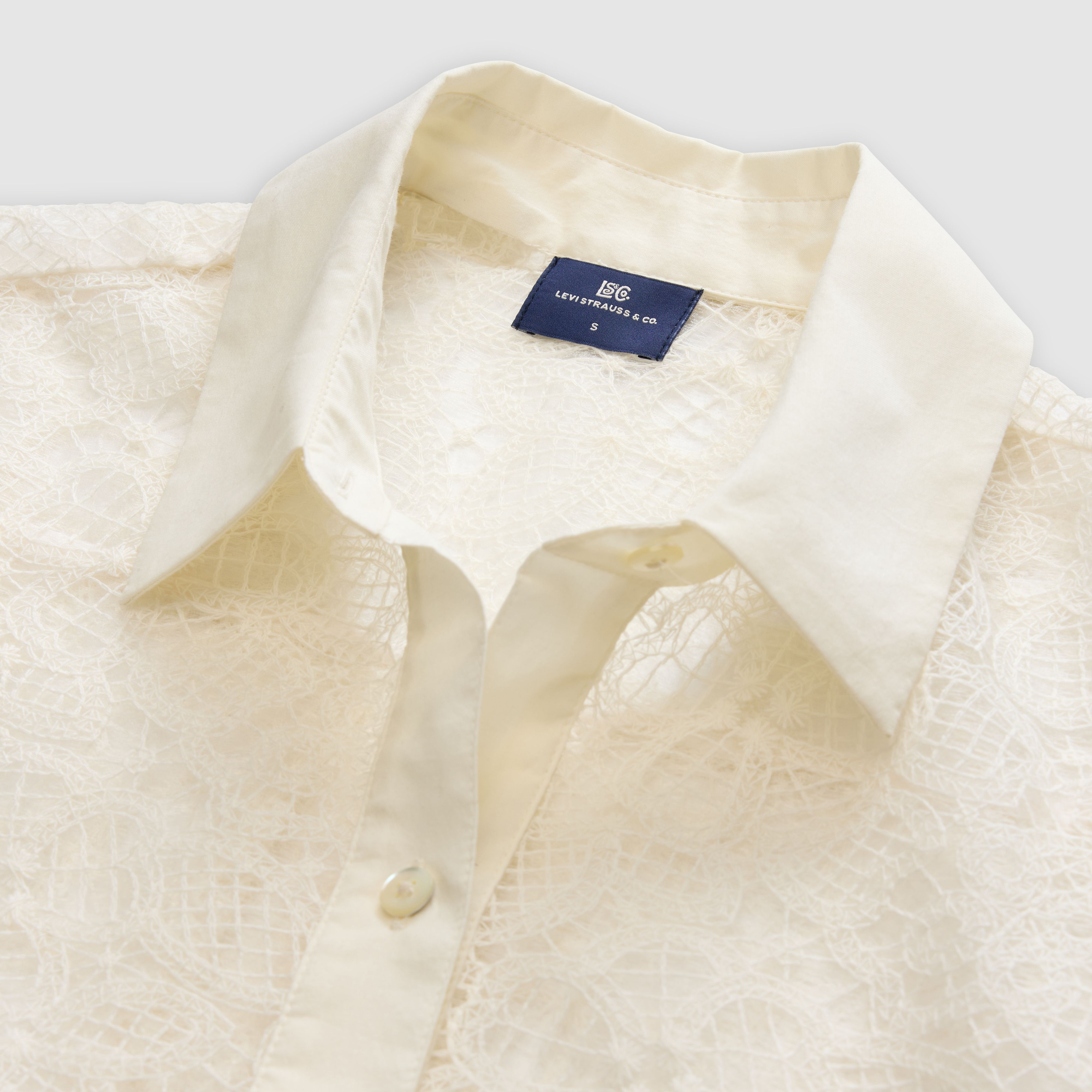 Cropped Short Sleeve Shirt 8
