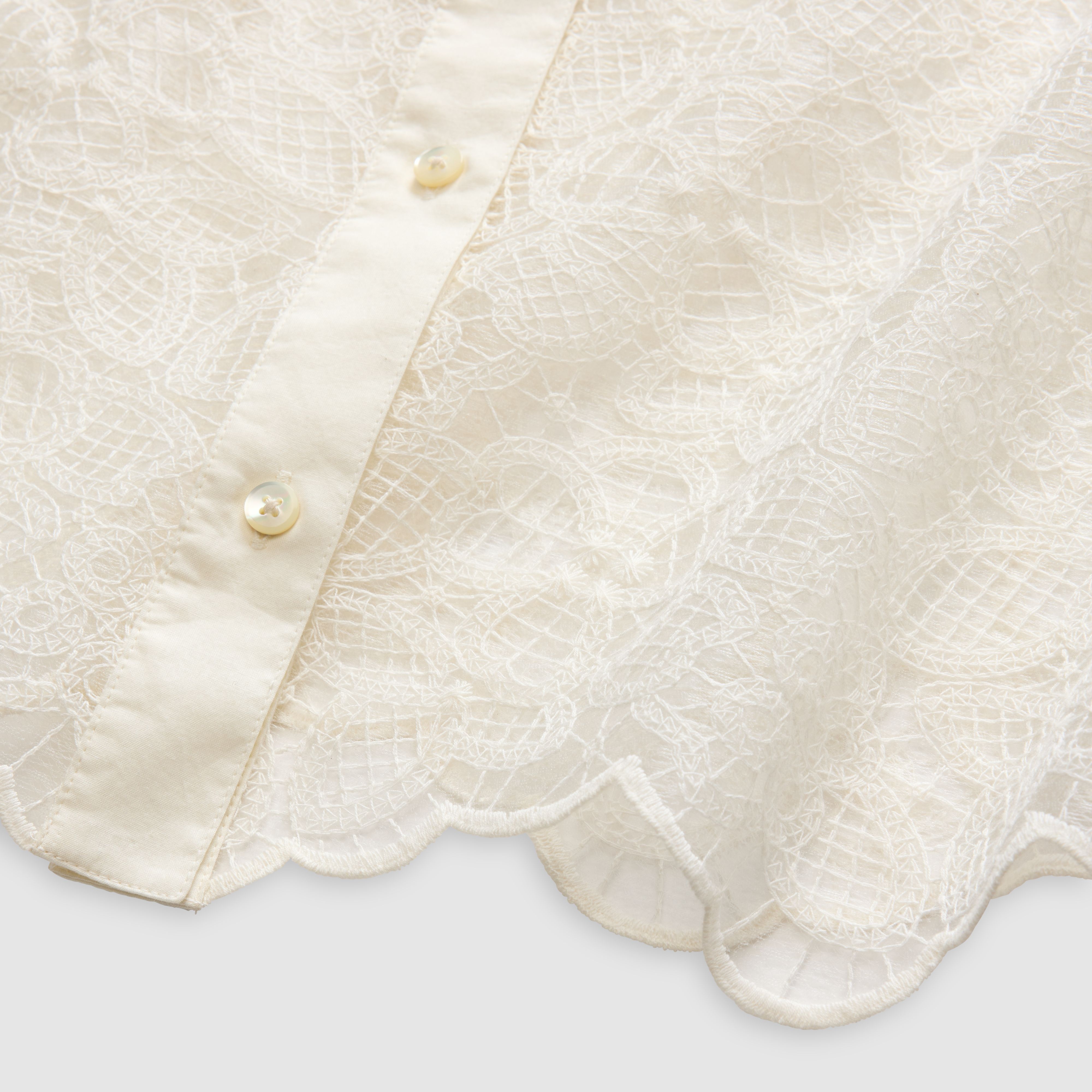 Cropped Short Sleeve Shirt 9
